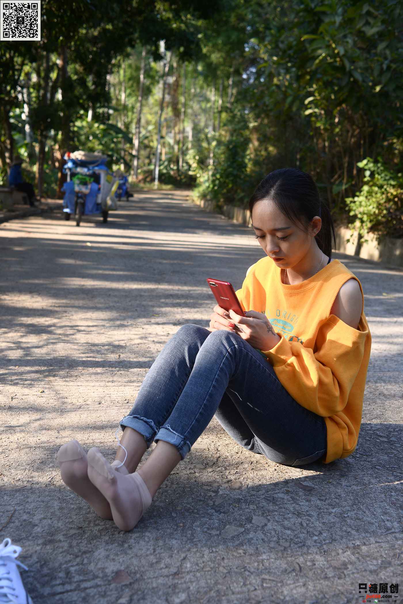 图片[140]-[只糖棉袜]NO.211 贝贝 童年的一天一天，温暖而迟缓[166P] – 速更版-美库