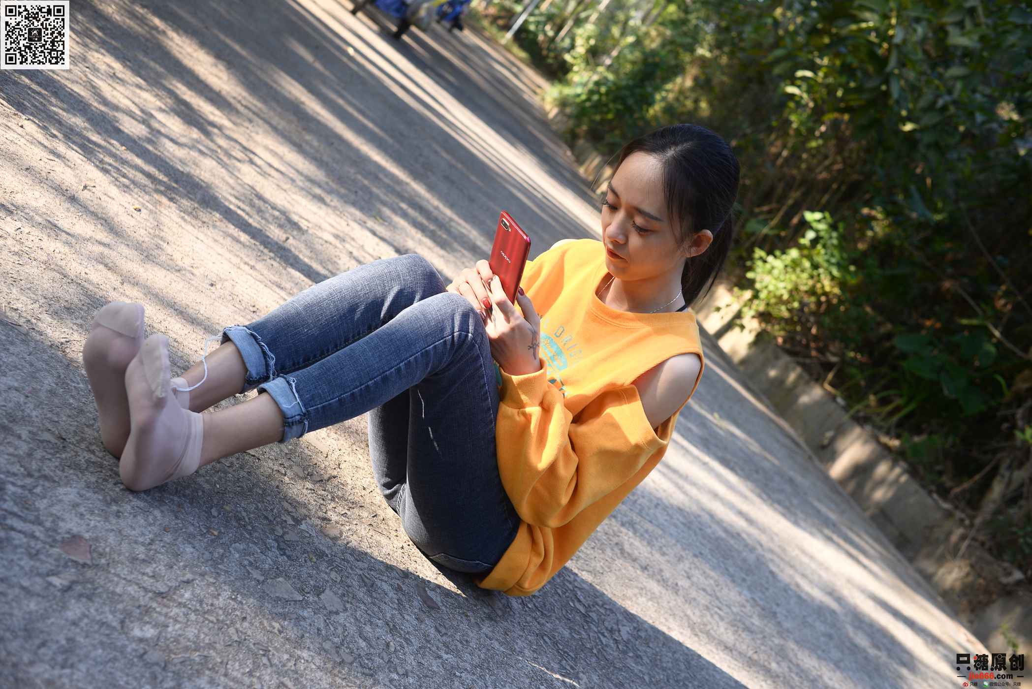 图片[141]-[只糖棉袜]NO.211 贝贝 童年的一天一天，温暖而迟缓[166P] – 速更版-美库