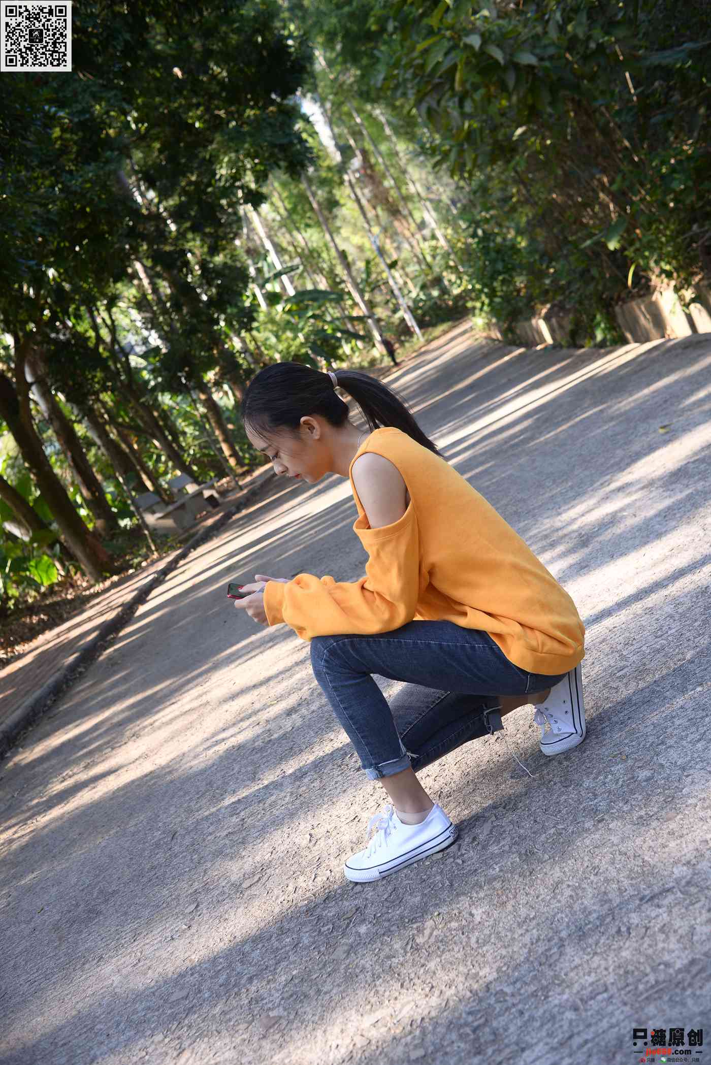 图片[143]-[只糖棉袜]NO.211 贝贝 童年的一天一天，温暖而迟缓[166P] – 速更版-美库