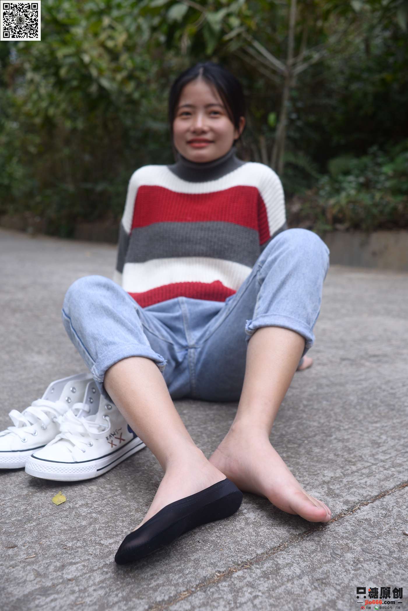 图片[108]-[只糖棉袜]NO.212 周子琪 花味渐浓[171P] – 速更版-美库