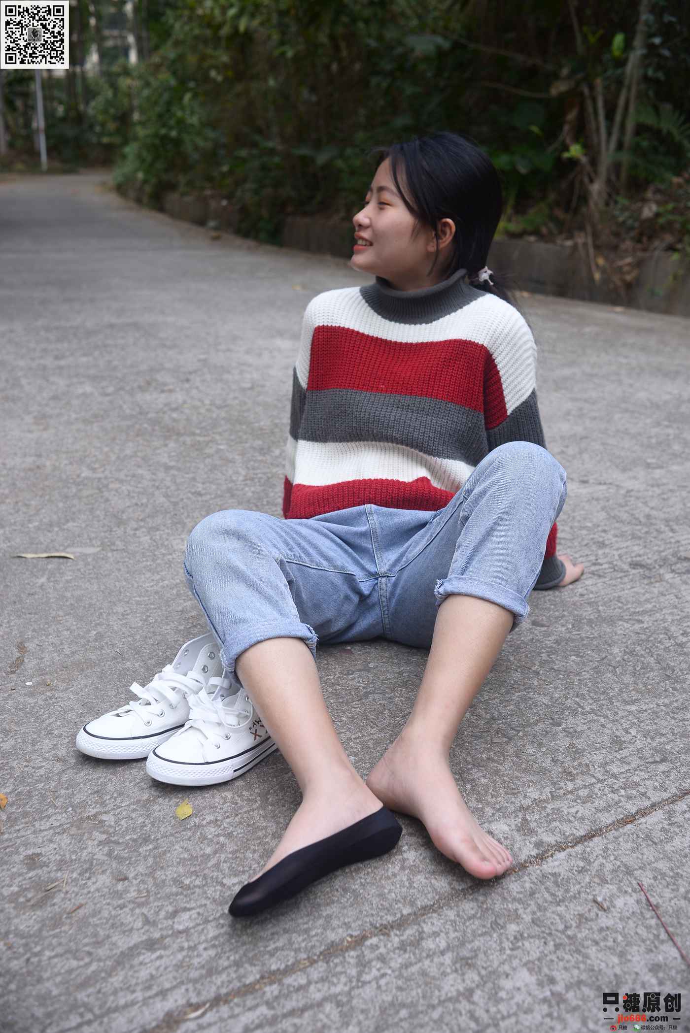 图片[109]-[只糖棉袜]NO.212 周子琪 花味渐浓[171P] – 速更版-美库