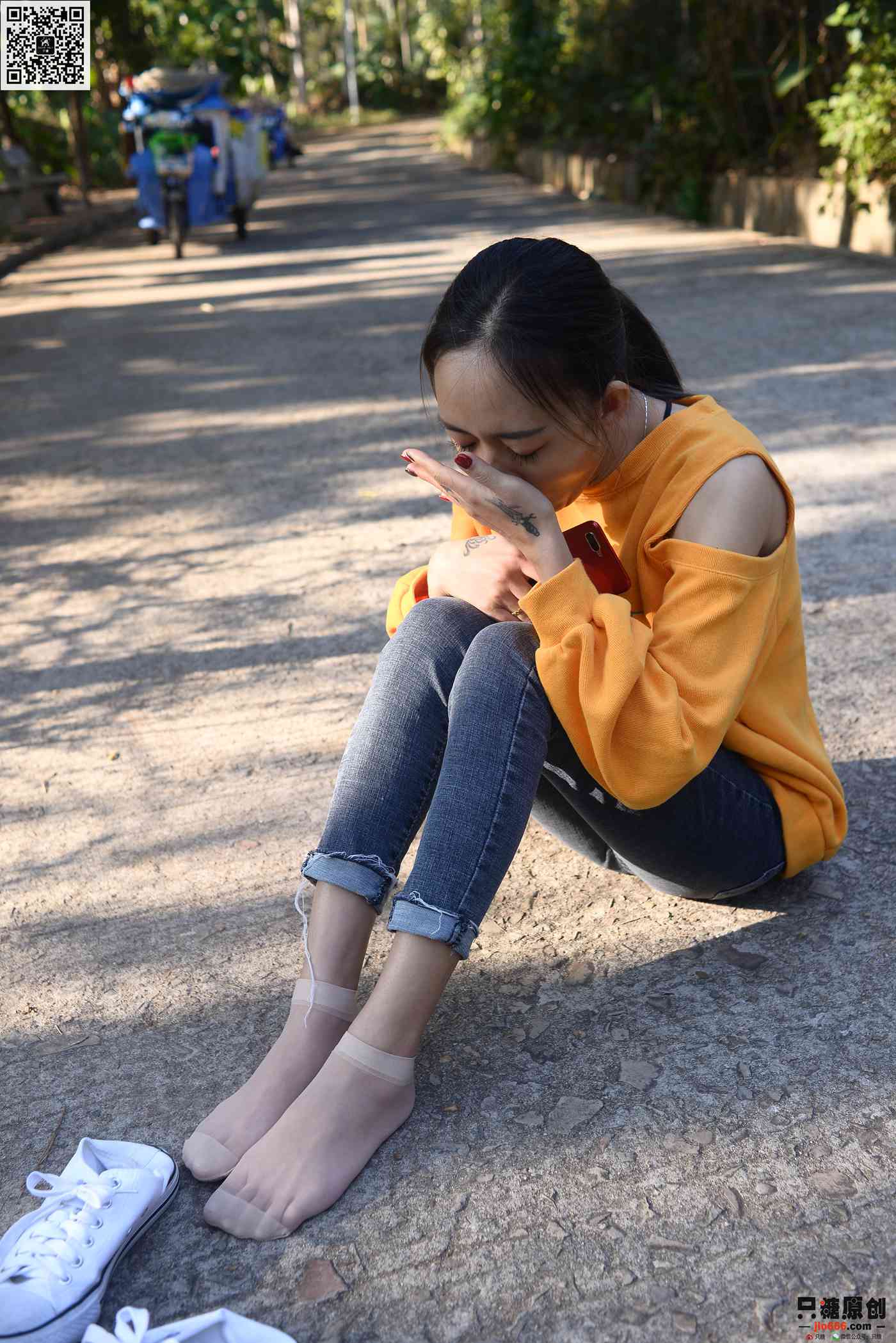 图片[146]-[只糖棉袜]NO.211 贝贝 童年的一天一天，温暖而迟缓[166P] – 速更版-美库