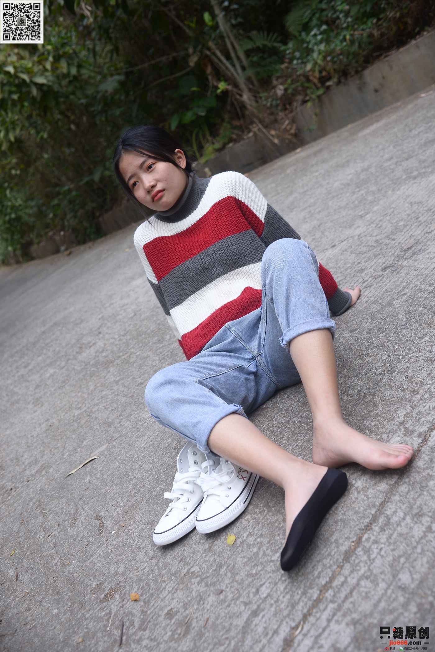 图片[110]-[只糖棉袜]NO.212 周子琪 花味渐浓[171P] – 速更版-美库