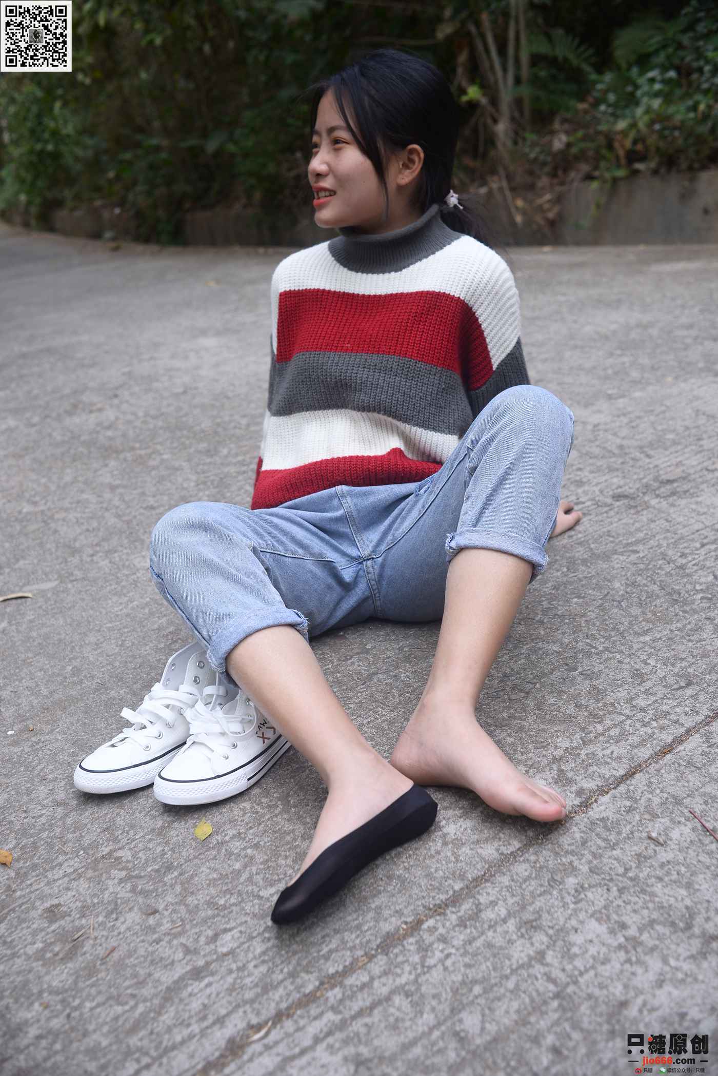 图片[111]-[只糖棉袜]NO.212 周子琪 花味渐浓[171P] – 速更版-美库