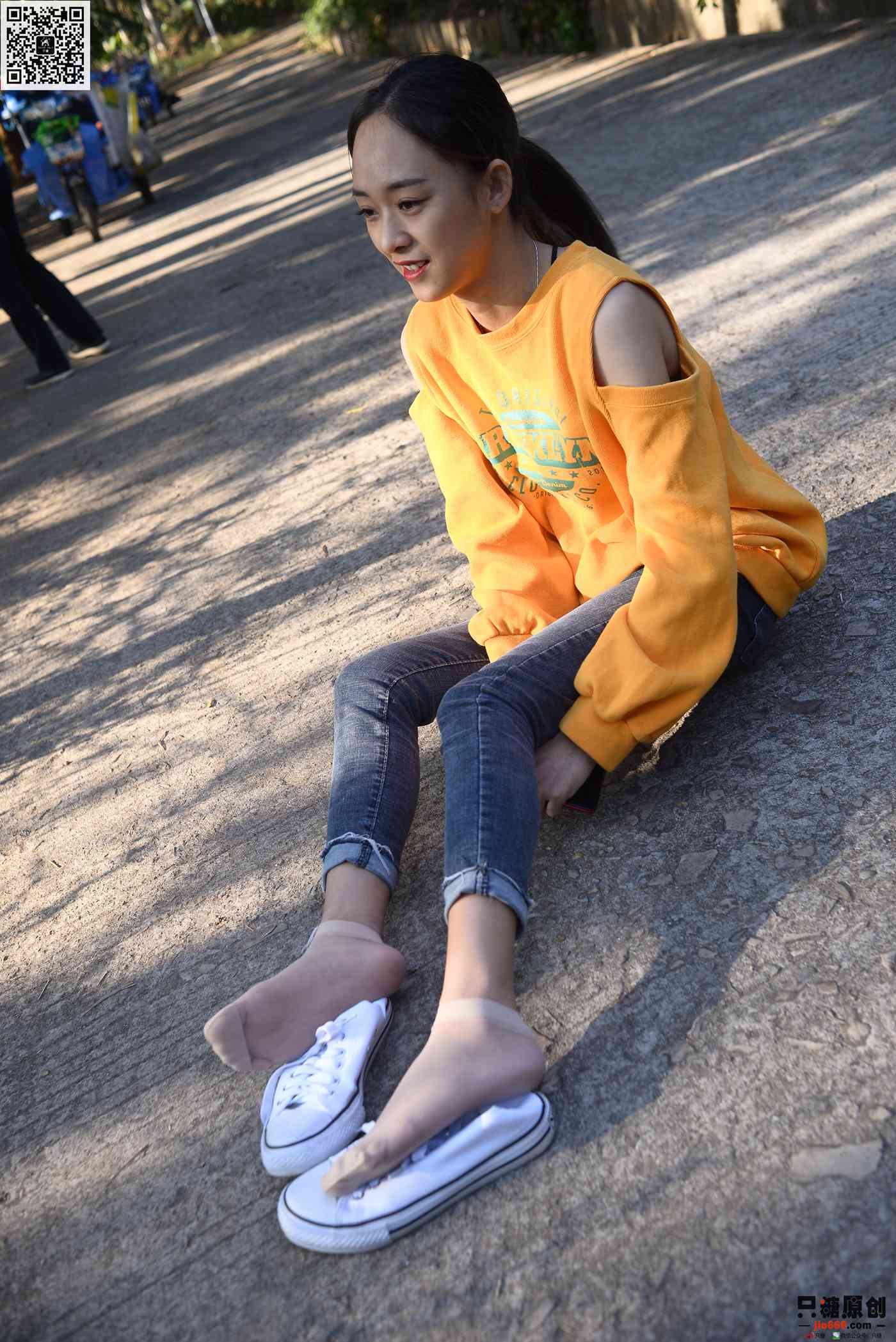 图片[149]-[只糖棉袜]NO.211 贝贝 童年的一天一天，温暖而迟缓[166P] – 速更版-美库