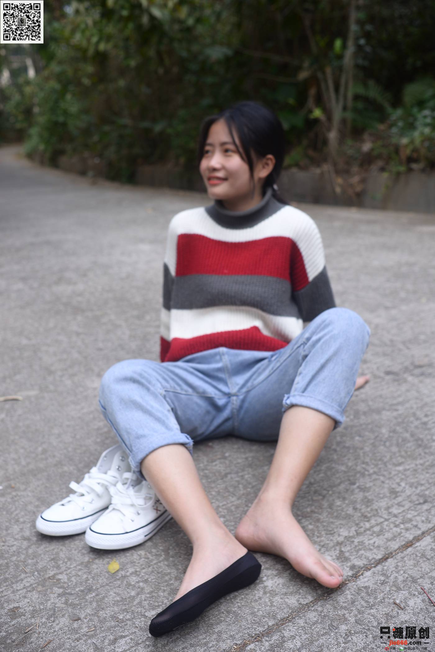 图片[114]-[只糖棉袜]NO.212 周子琪 花味渐浓[171P] – 速更版-美库