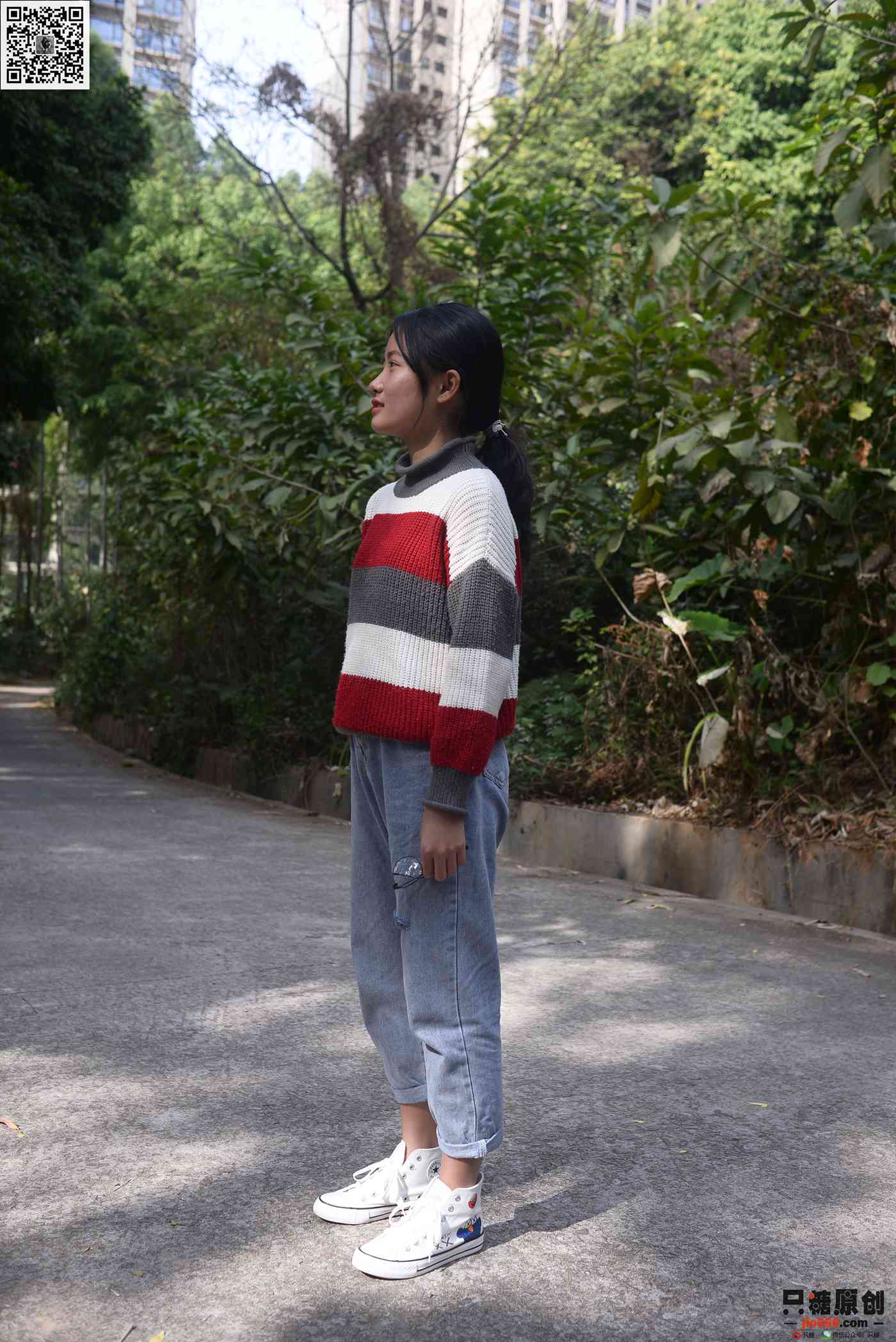 图片[115]-[只糖棉袜]NO.212 周子琪 花味渐浓[171P] – 速更版-美库