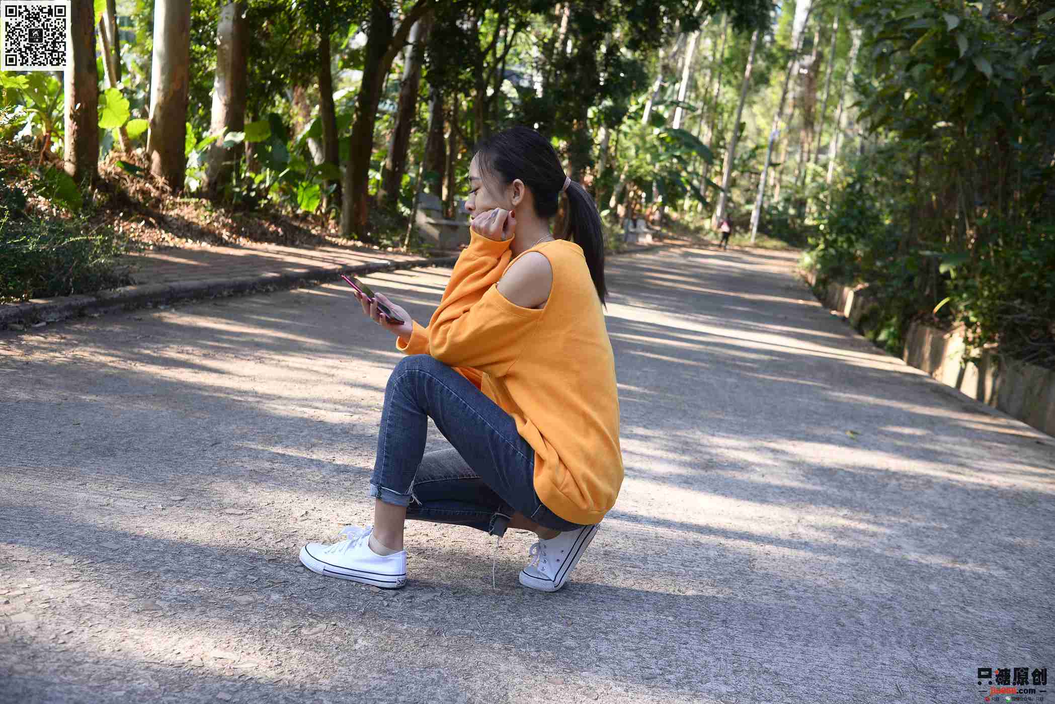 图片[154]-[只糖棉袜]NO.211 贝贝 童年的一天一天，温暖而迟缓[166P] – 速更版-美库