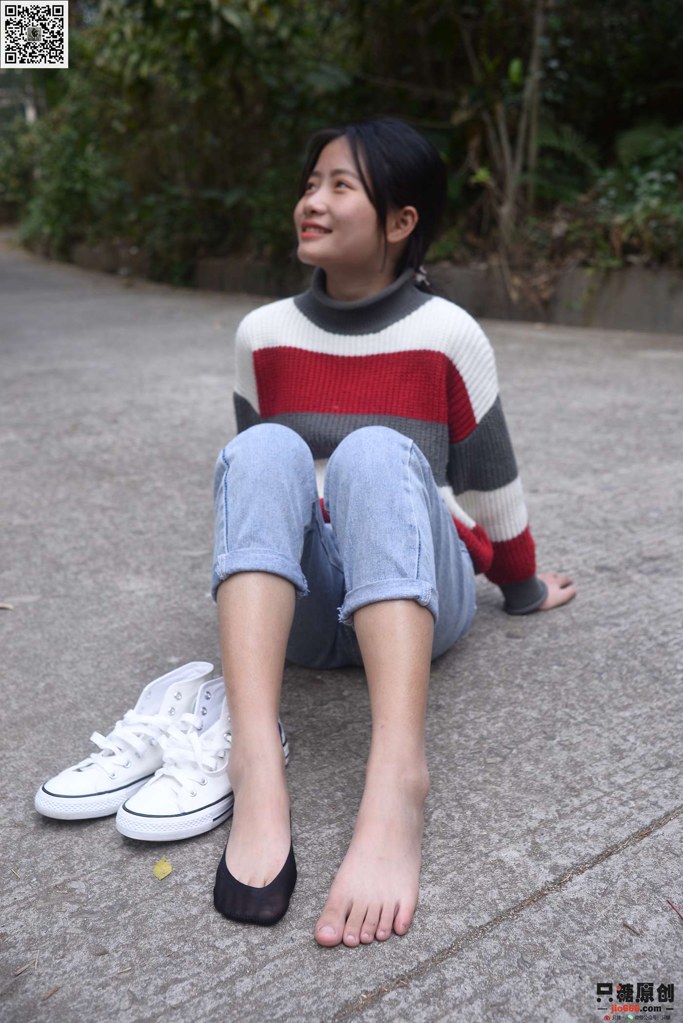 图片[117]-[只糖棉袜]NO.212 周子琪 花味渐浓[171P] – 速更版-美库