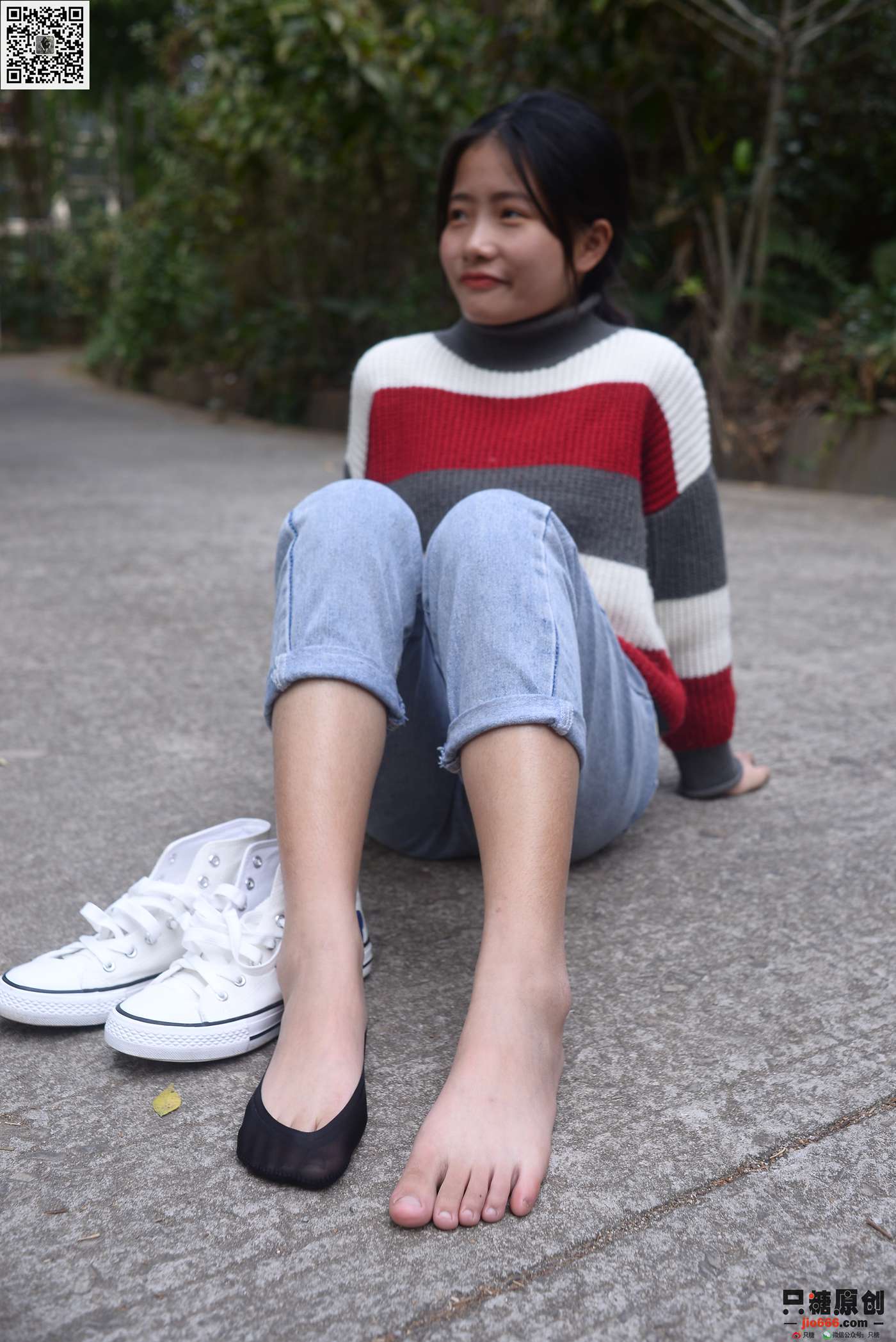 图片[118]-[只糖棉袜]NO.212 周子琪 花味渐浓[171P] – 速更版-美库