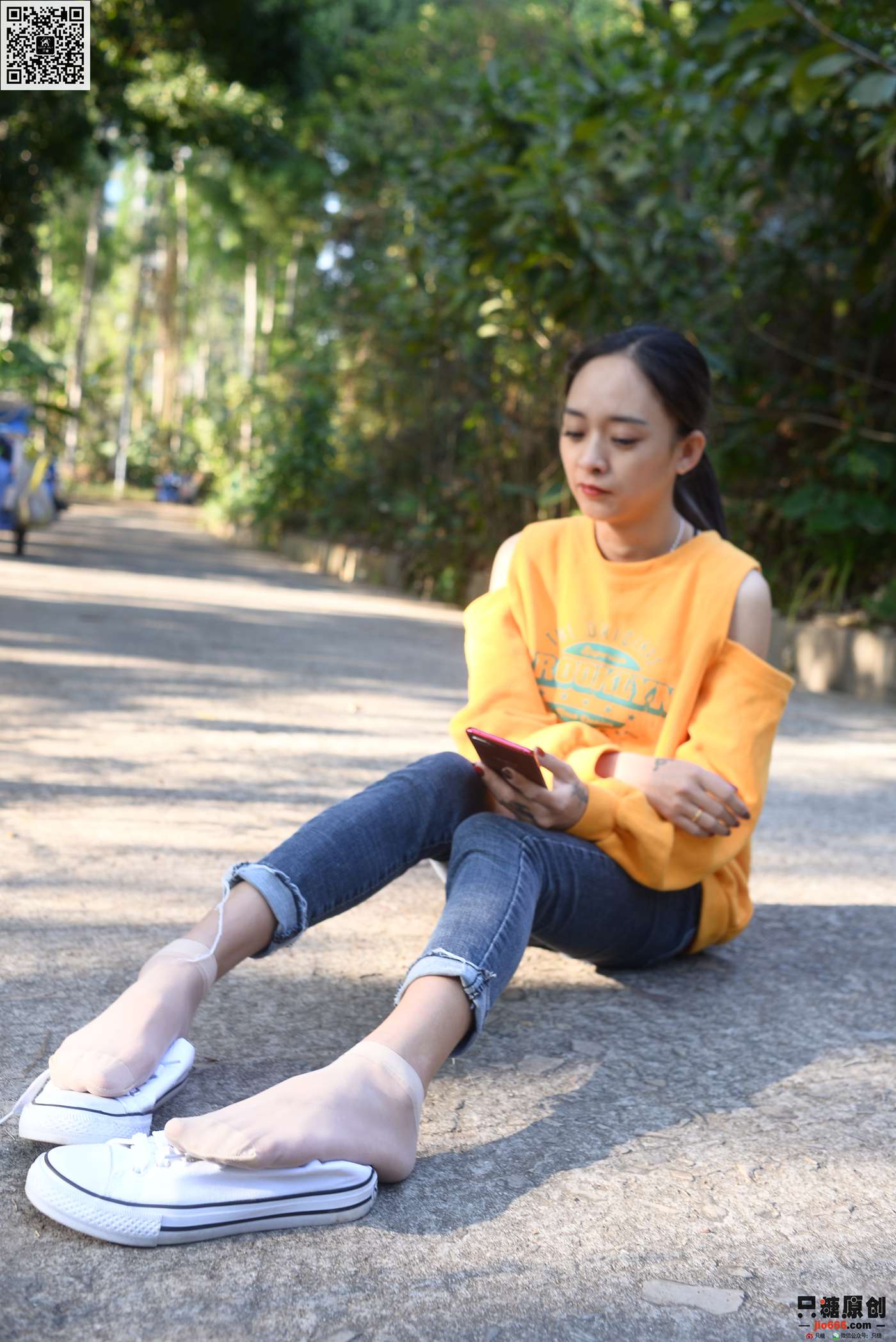 图片[159]-[只糖棉袜]NO.211 贝贝 童年的一天一天，温暖而迟缓[166P] – 速更版-美库