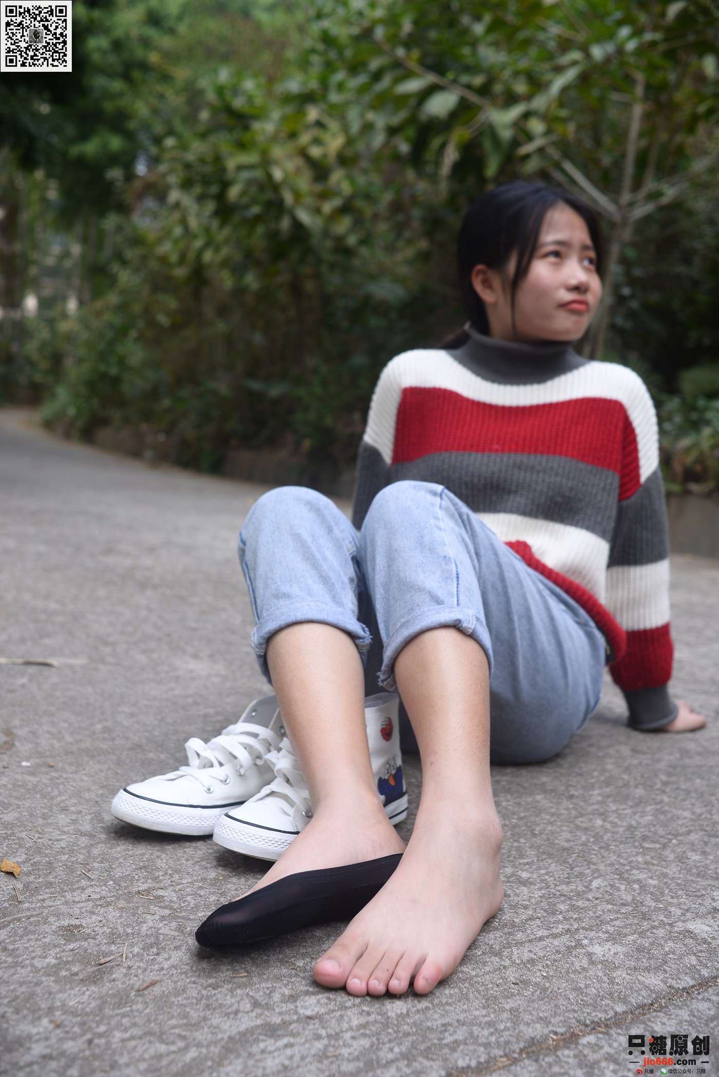 图片[122]-[只糖棉袜]NO.212 周子琪 花味渐浓[171P] – 速更版-美库