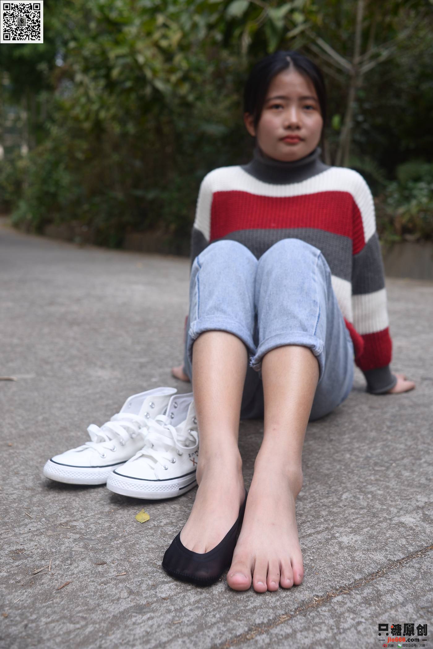 图片[124]-[只糖棉袜]NO.212 周子琪 花味渐浓[171P] – 速更版-美库