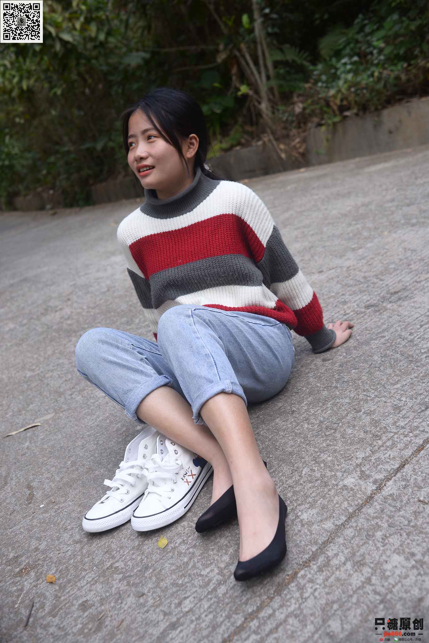 图片[132]-[只糖棉袜]NO.212 周子琪 花味渐浓[171P] – 速更版-美库