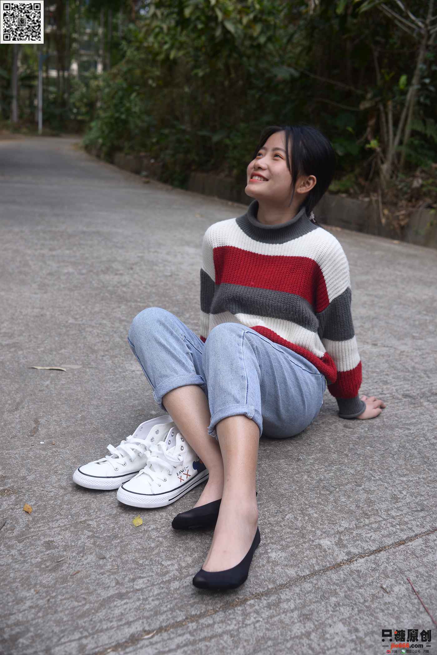 图片[133]-[只糖棉袜]NO.212 周子琪 花味渐浓[171P] – 速更版-美库