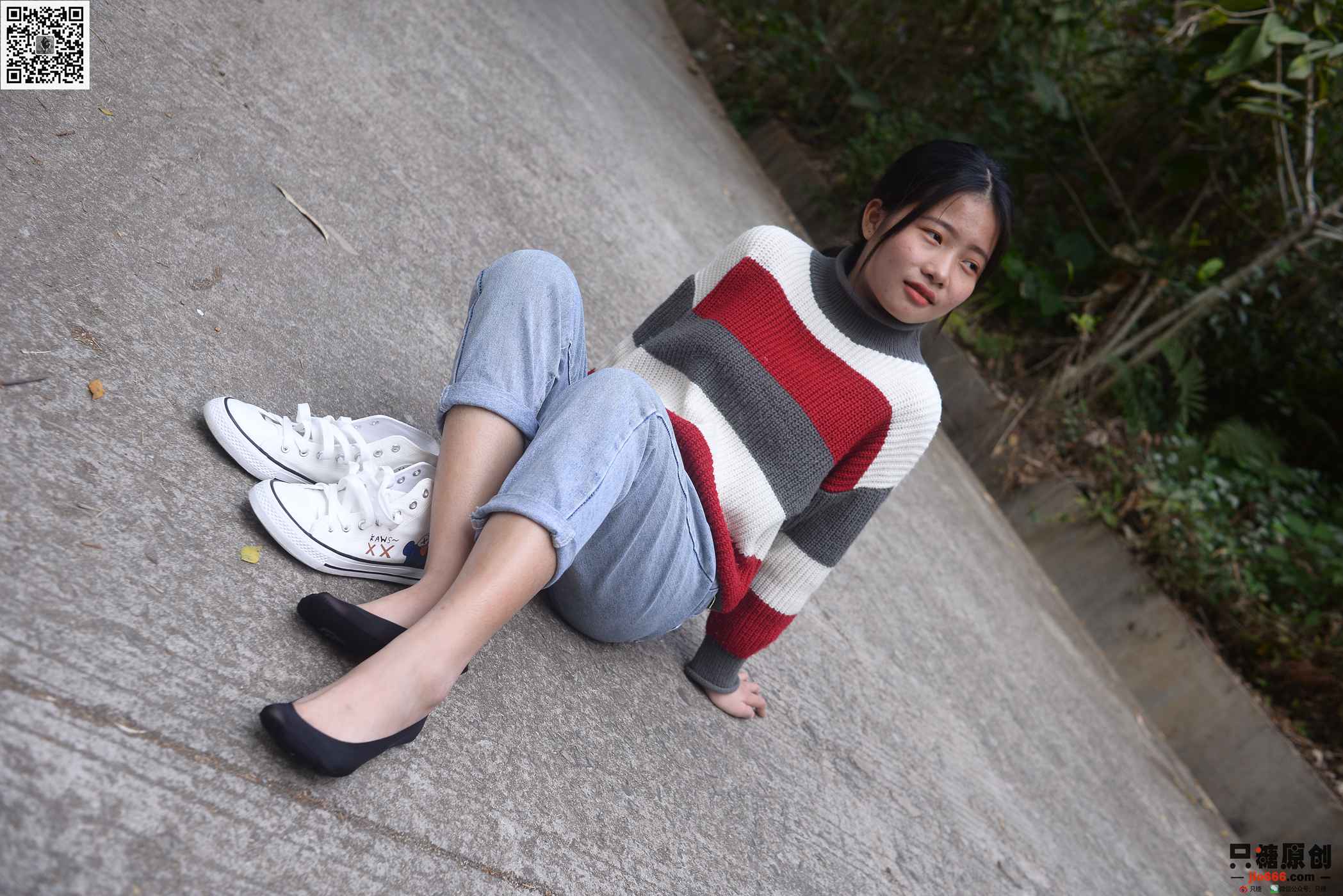 图片[134]-[只糖棉袜]NO.212 周子琪 花味渐浓[171P] – 速更版-美库