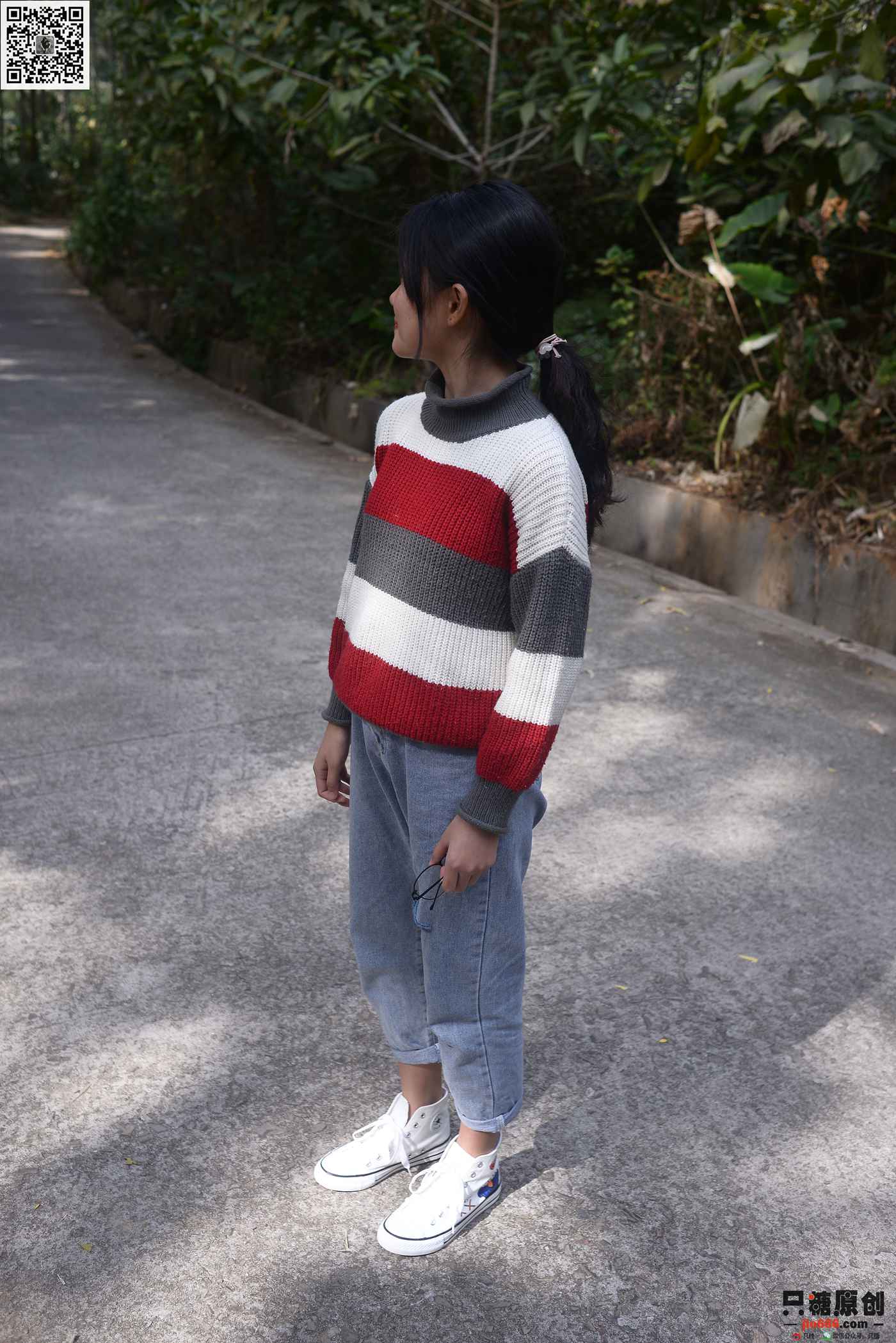 图片[137]-[只糖棉袜]NO.212 周子琪 花味渐浓[171P] – 速更版-美库