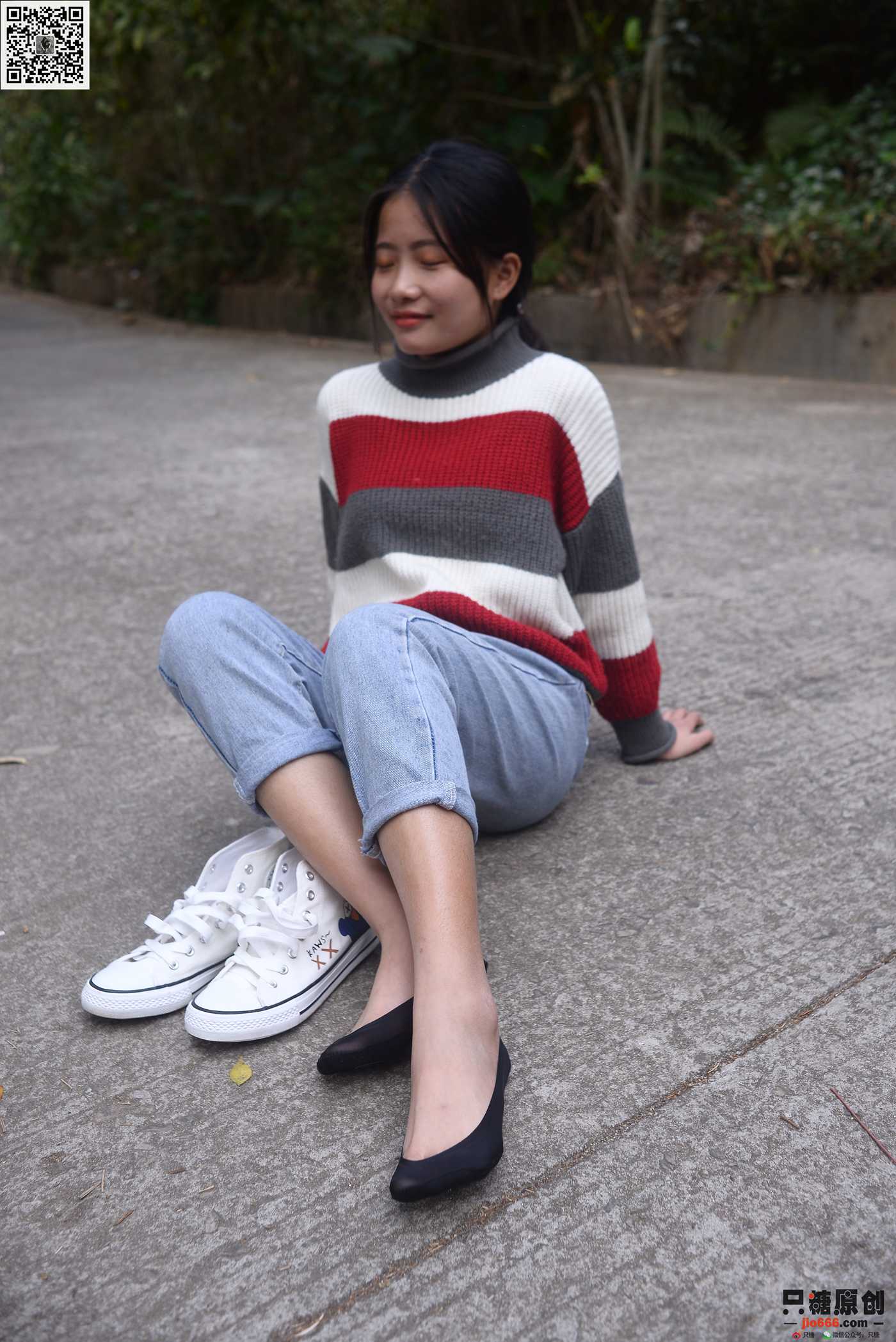 图片[138]-[只糖棉袜]NO.212 周子琪 花味渐浓[171P] – 速更版-美库