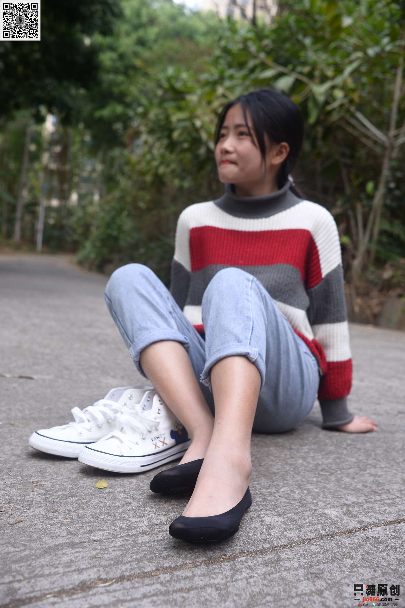 图片[140]-[只糖棉袜]NO.212 周子琪 花味渐浓[171P] – 速更版-美库