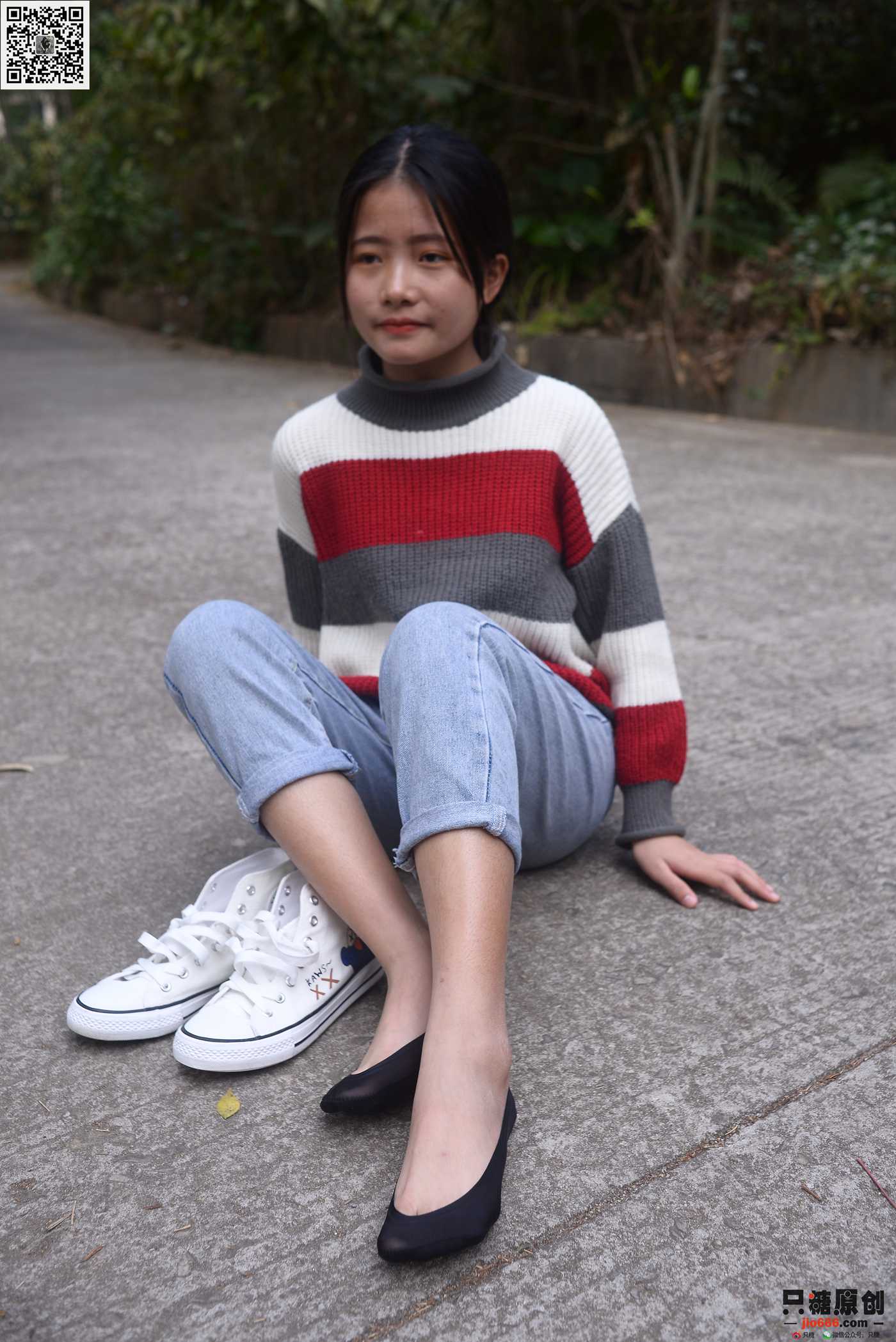 图片[142]-[只糖棉袜]NO.212 周子琪 花味渐浓[171P] – 速更版-美库