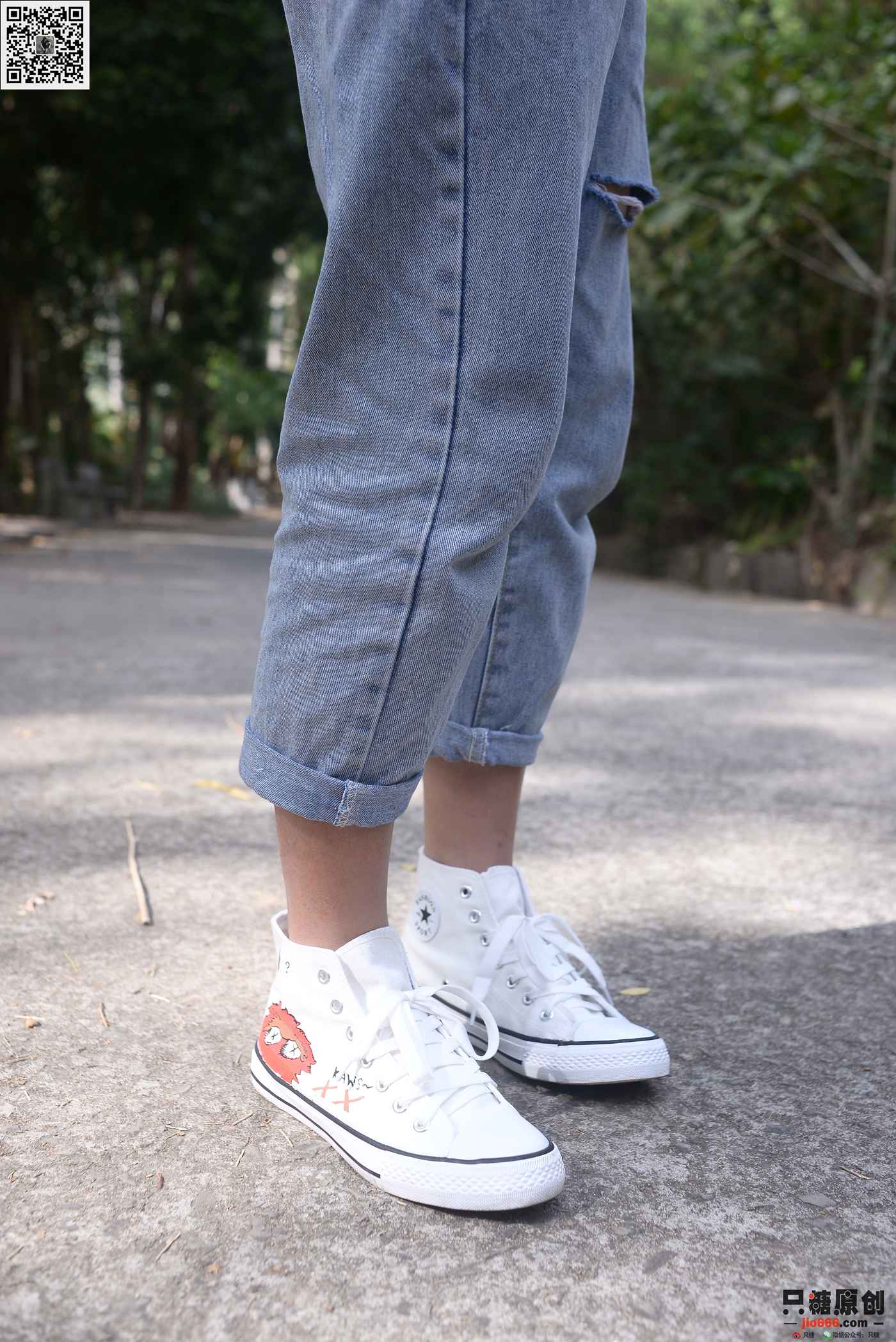 图片[148]-[只糖棉袜]NO.212 周子琪 花味渐浓[171P] – 速更版-美库