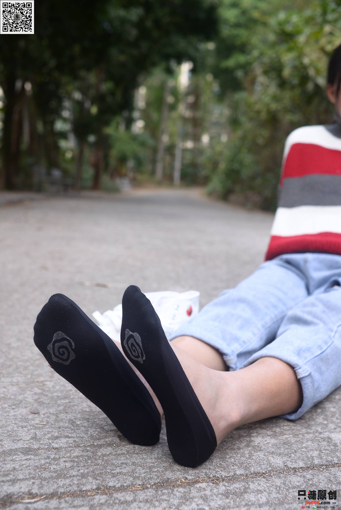 图片[150]-[只糖棉袜]NO.212 周子琪 花味渐浓[171P] – 速更版-美库