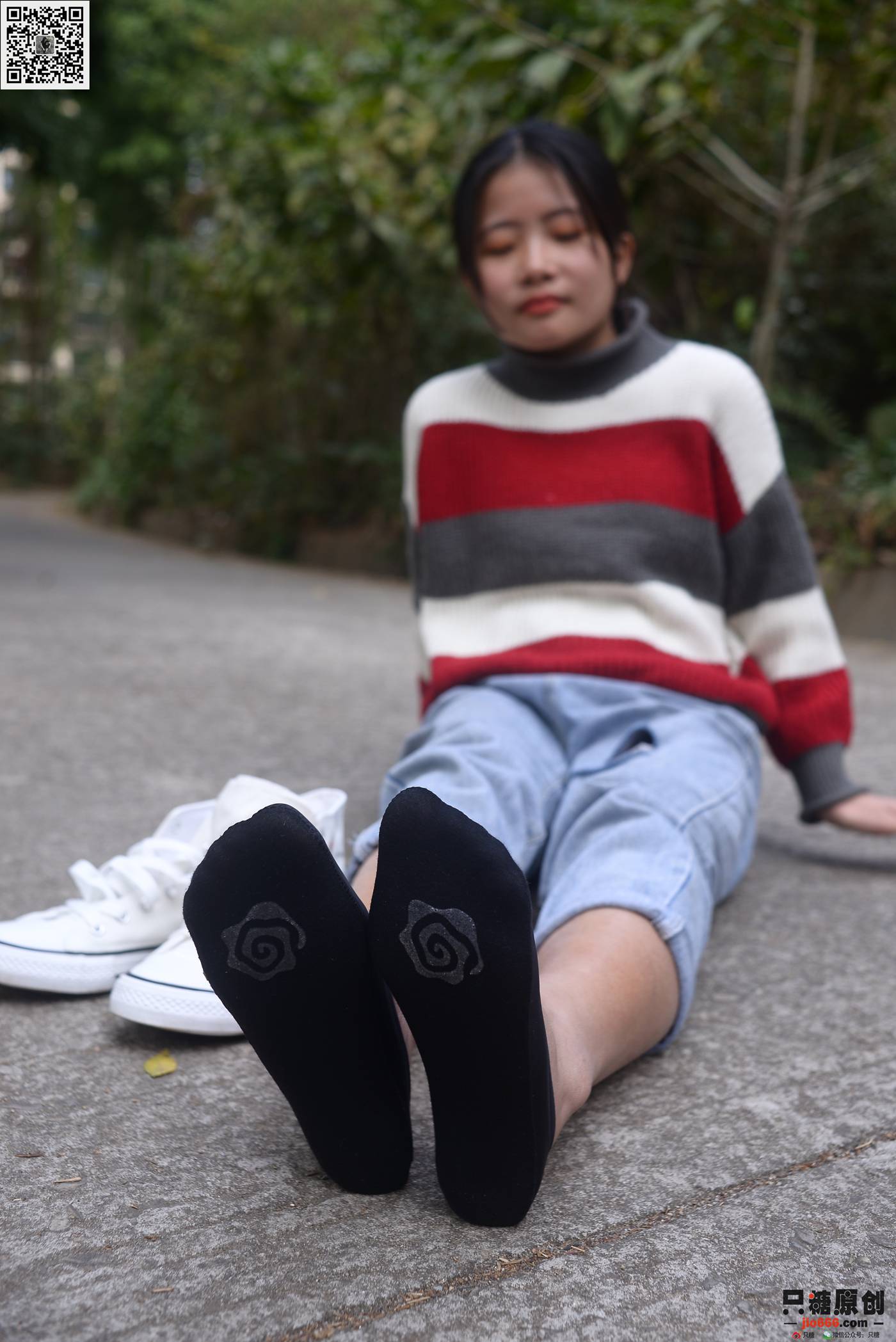 图片[154]-[只糖棉袜]NO.212 周子琪 花味渐浓[171P] – 速更版-美库