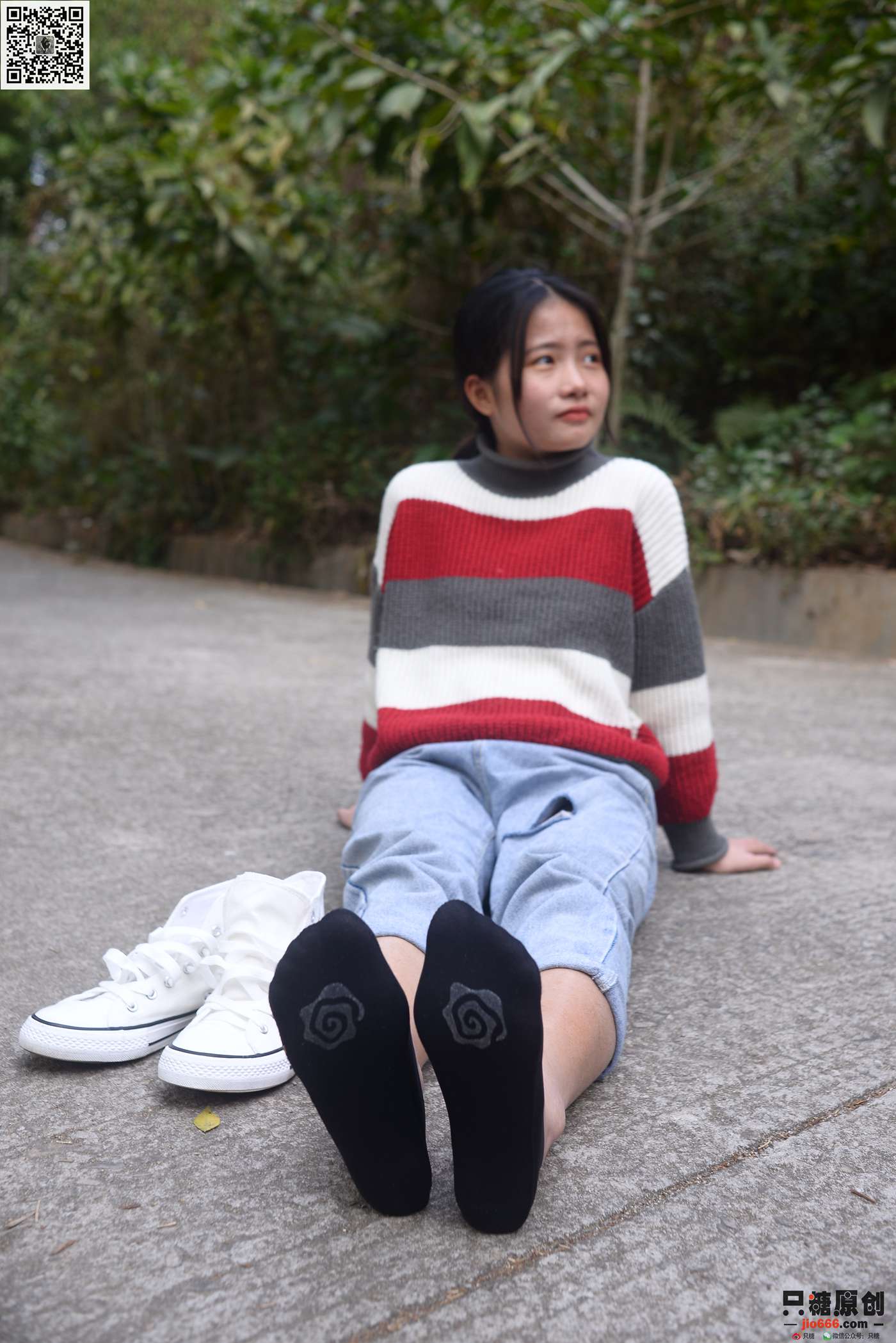 图片[155]-[只糖棉袜]NO.212 周子琪 花味渐浓[171P] – 速更版-美库