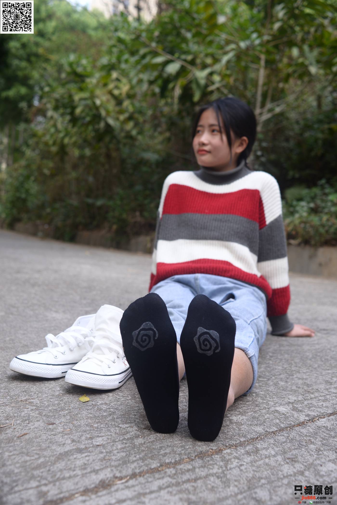 图片[157]-[只糖棉袜]NO.212 周子琪 花味渐浓[171P] – 速更版-美库