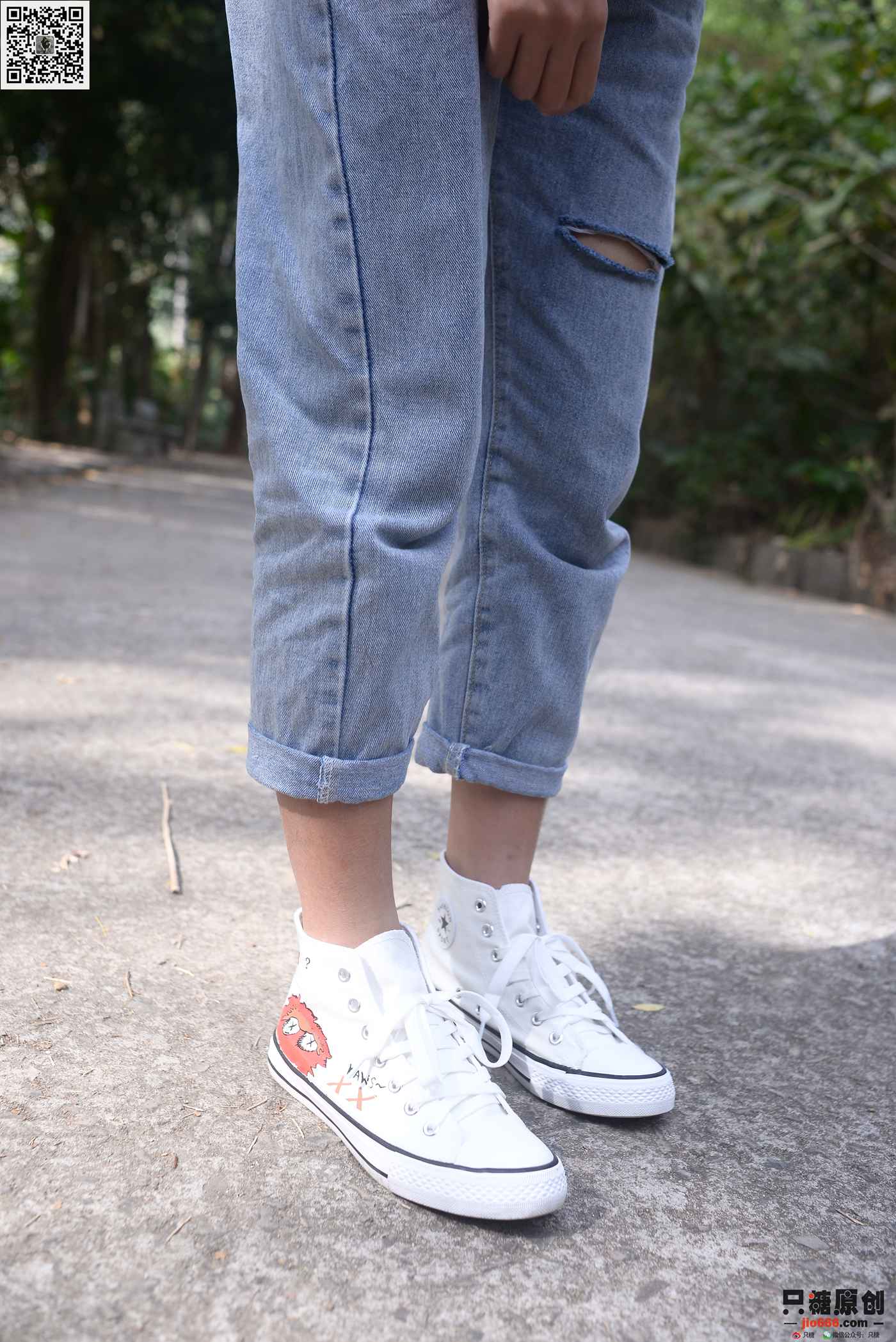 图片[159]-[只糖棉袜]NO.212 周子琪 花味渐浓[171P] – 速更版-美库