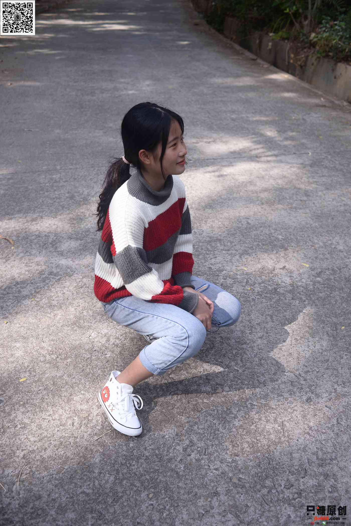 图片[160]-[只糖棉袜]NO.212 周子琪 花味渐浓[171P] – 速更版-美库