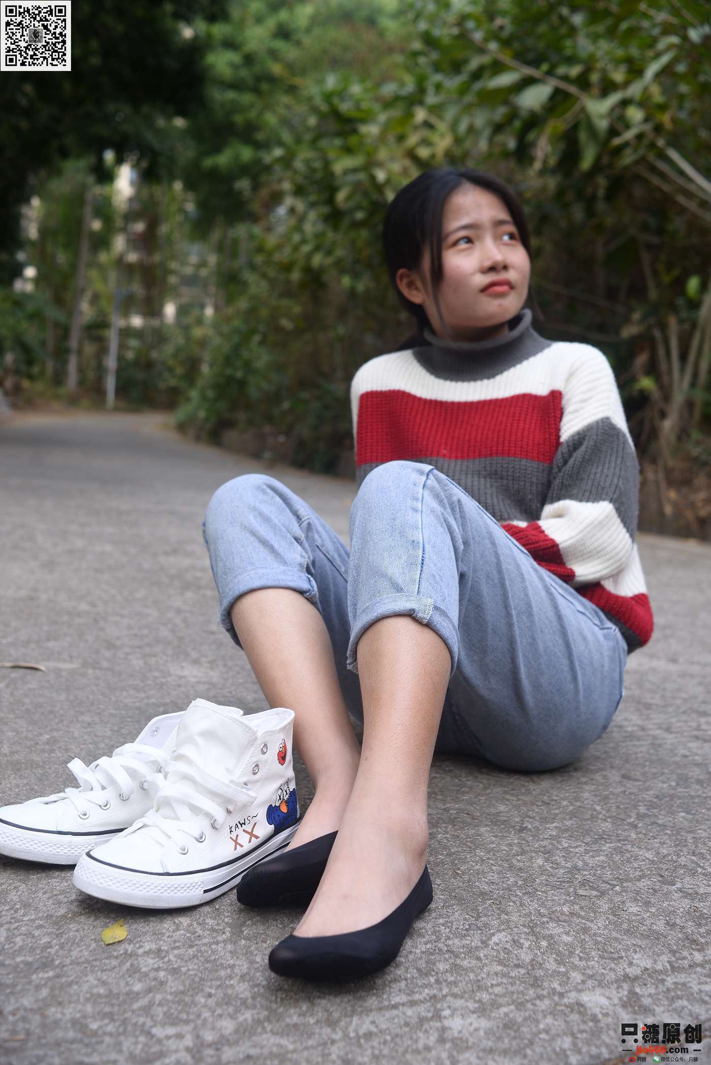 图片[162]-[只糖棉袜]NO.212 周子琪 花味渐浓[171P] – 速更版-美库