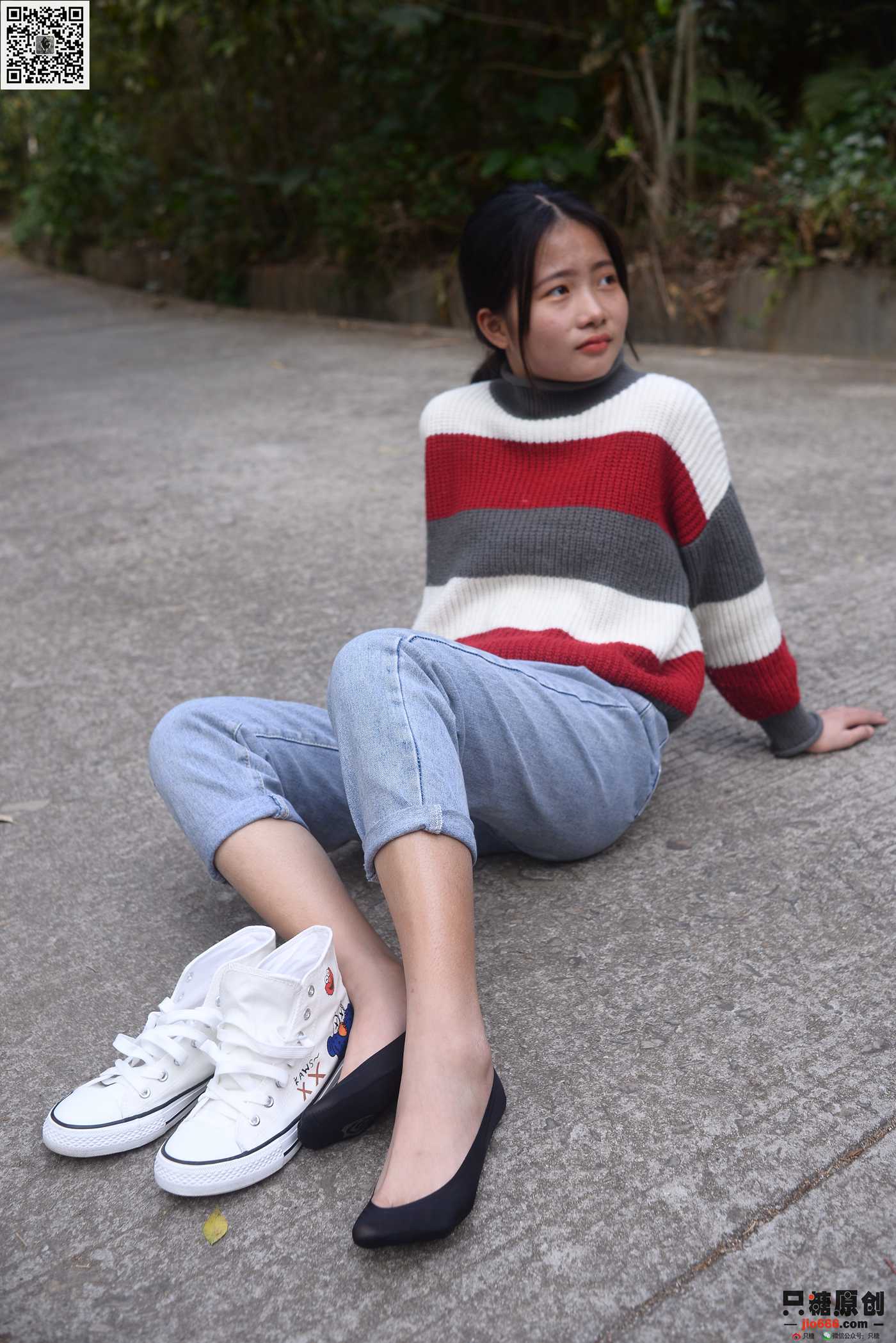 图片[164]-[只糖棉袜]NO.212 周子琪 花味渐浓[171P] – 速更版-美库