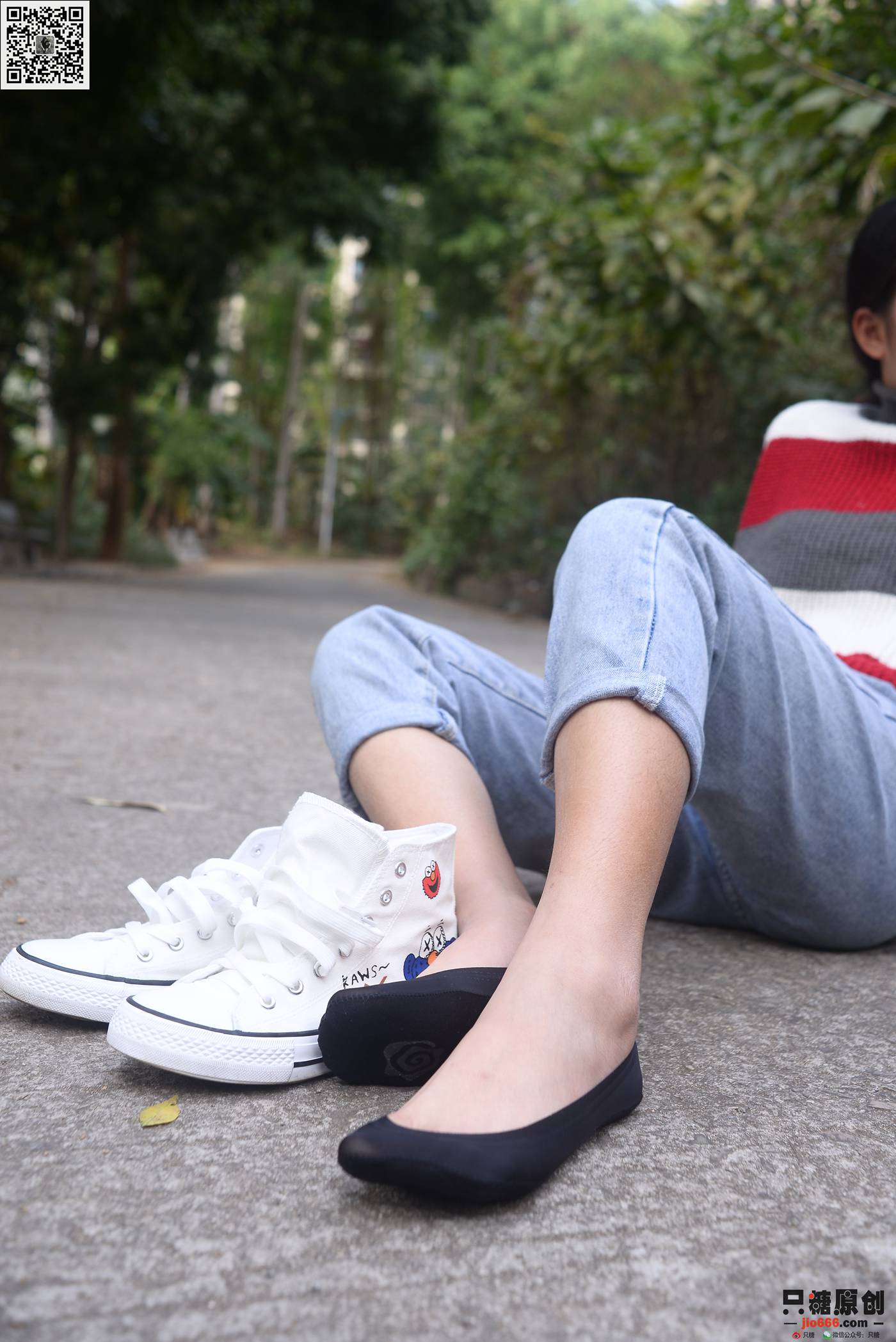 图片[166]-[只糖棉袜]NO.212 周子琪 花味渐浓[171P] – 速更版-美库