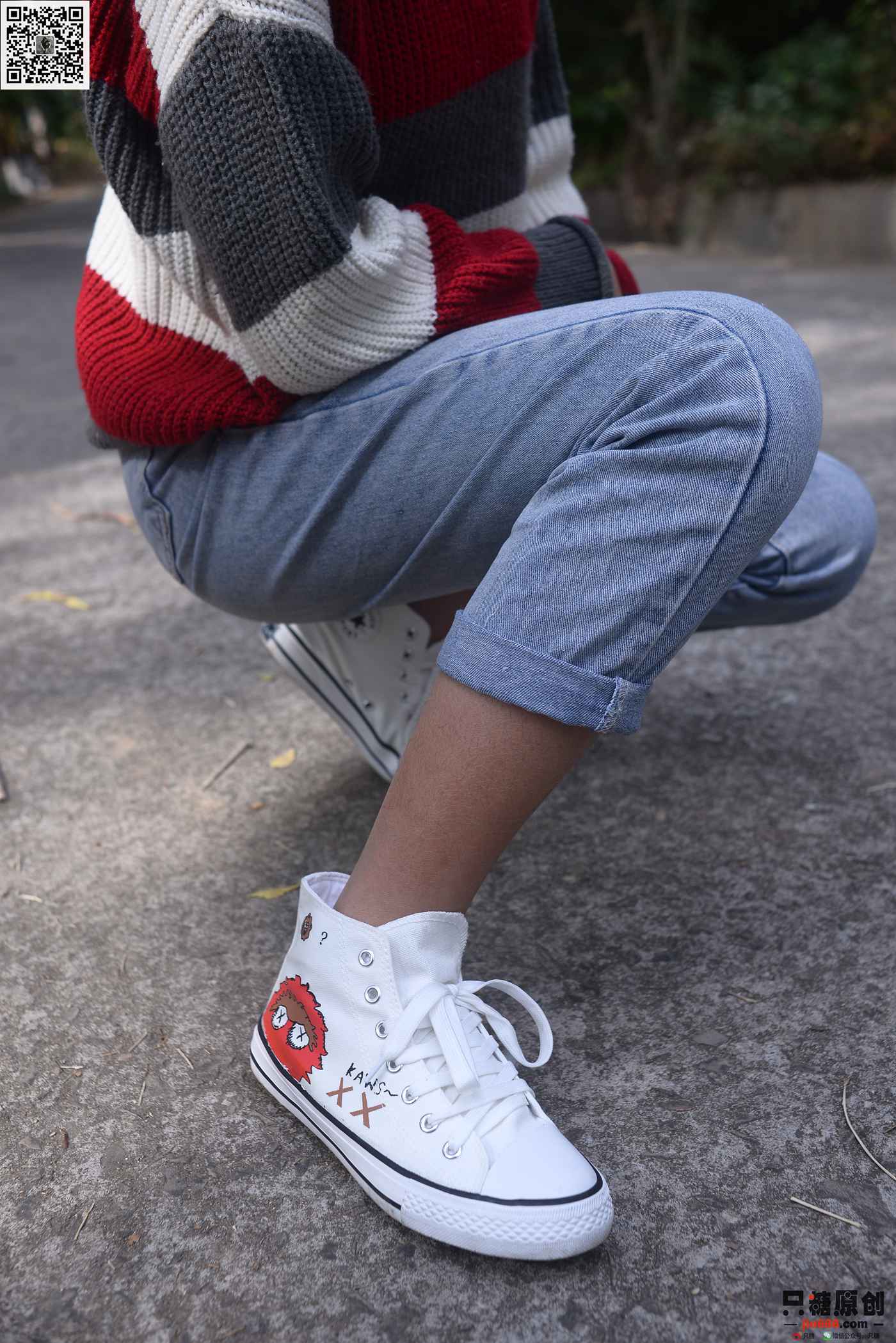 图片[171]-[只糖棉袜]NO.212 周子琪 花味渐浓[171P] – 速更版-美库