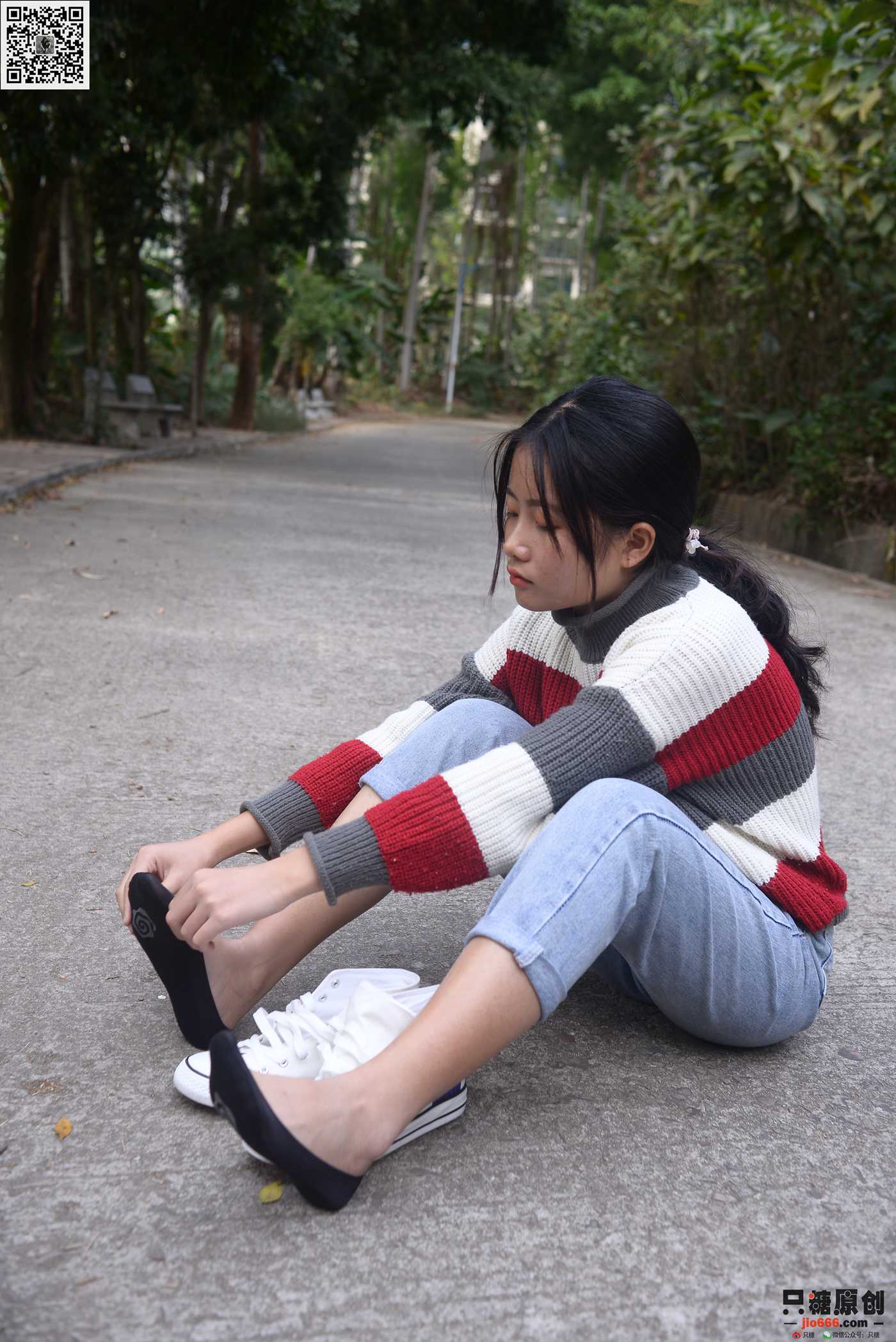 图片[172]-[只糖棉袜]NO.212 周子琪 花味渐浓[171P] – 速更版-美库