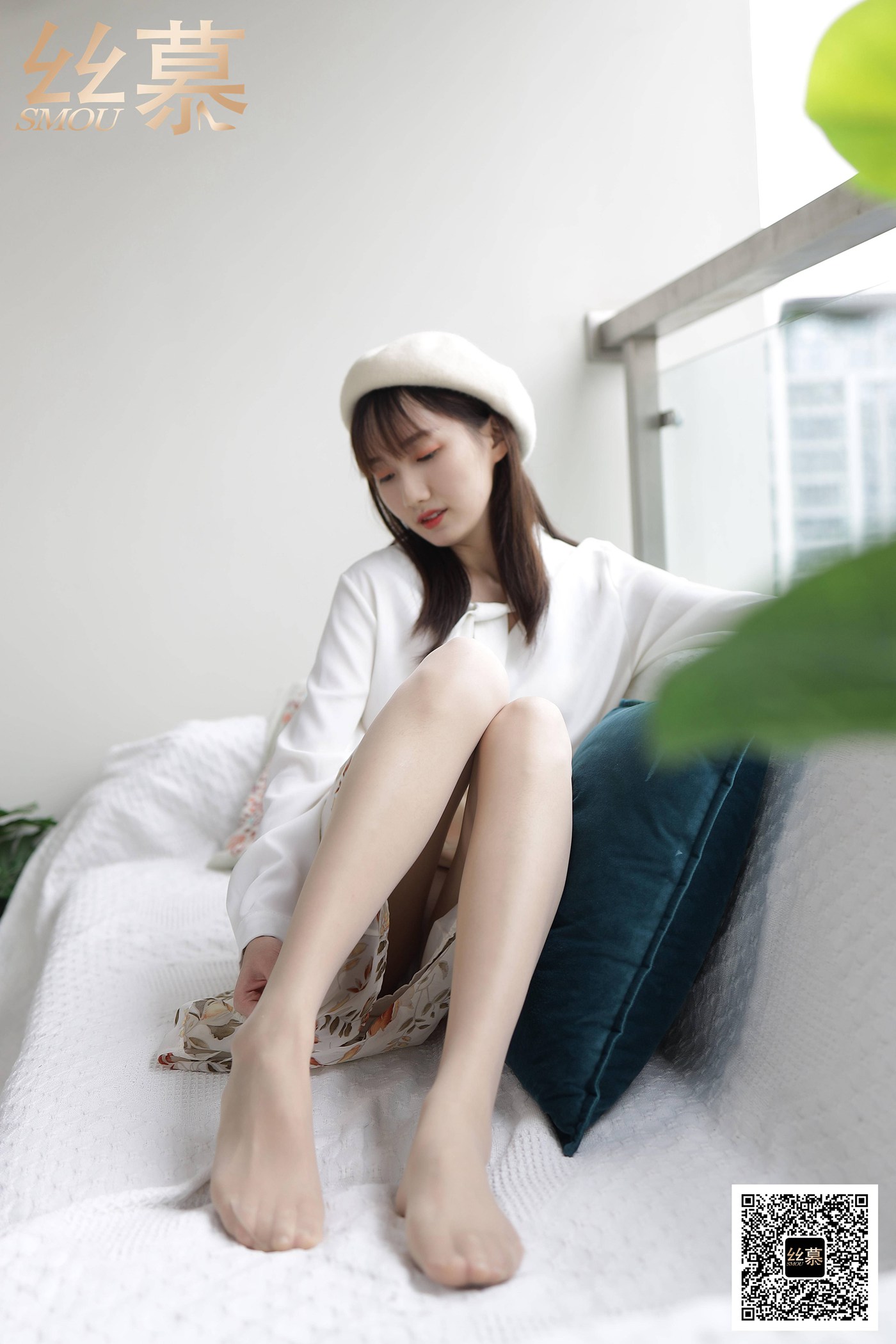 图片[10]-[丝慕GIRL]特写集 TX081 新模《纯情玉足》[80P] – 速更版-美库