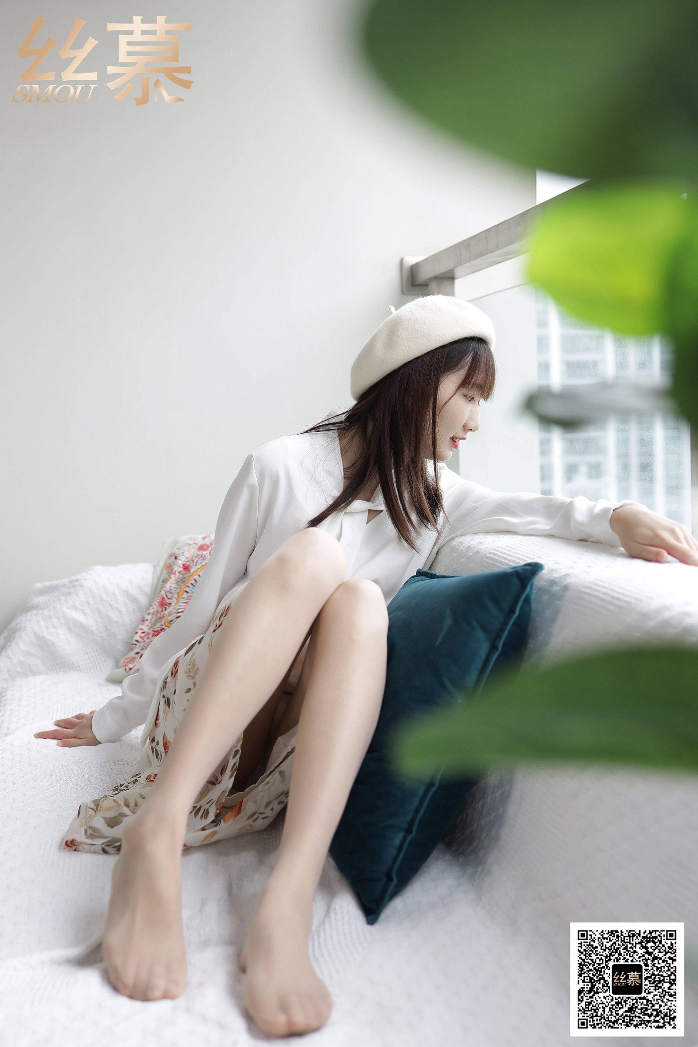 图片[11]-[丝慕GIRL]特写集 TX081 新模《纯情玉足》[80P] – 速更版-美库