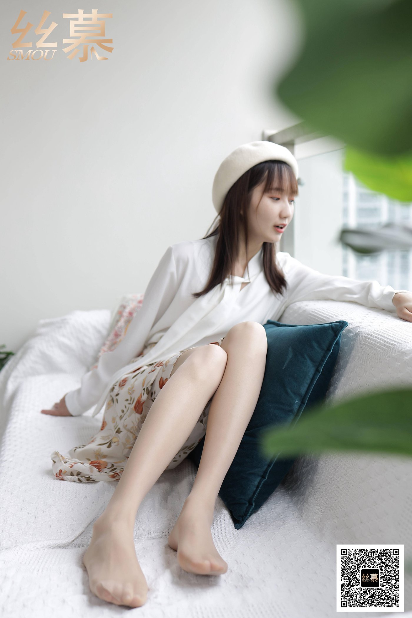 图片[12]-[丝慕GIRL]特写集 TX081 新模《纯情玉足》[80P] – 速更版-美库