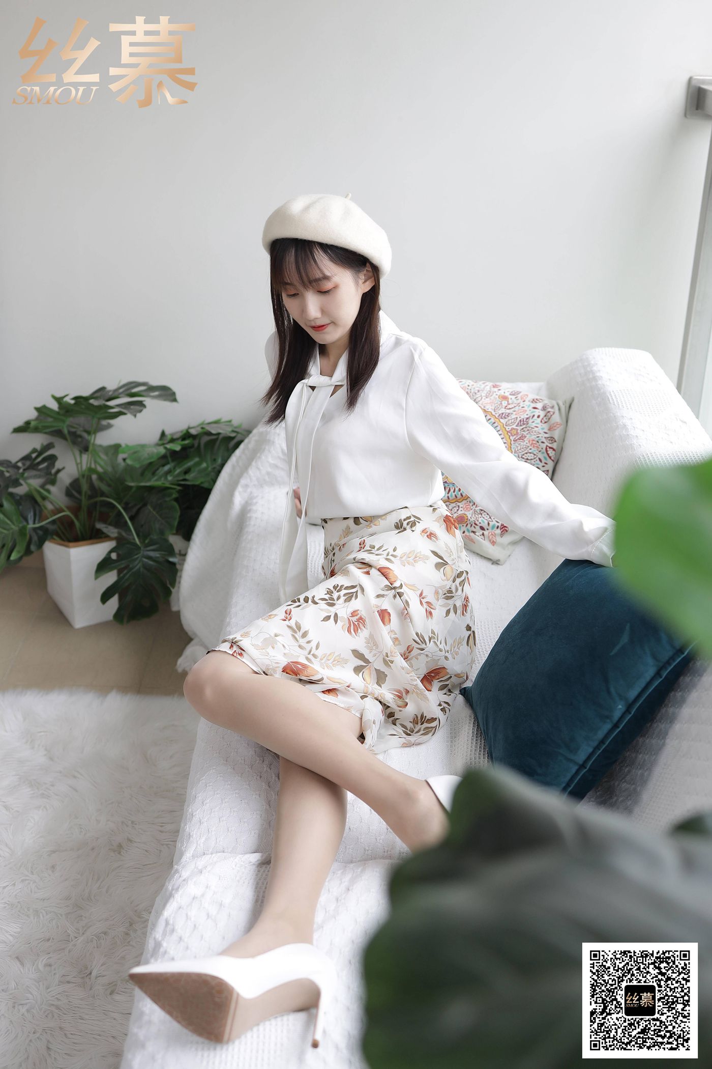 图片[13]-[丝慕GIRL]特写集 TX081 新模《纯情玉足》[80P] – 速更版-美库