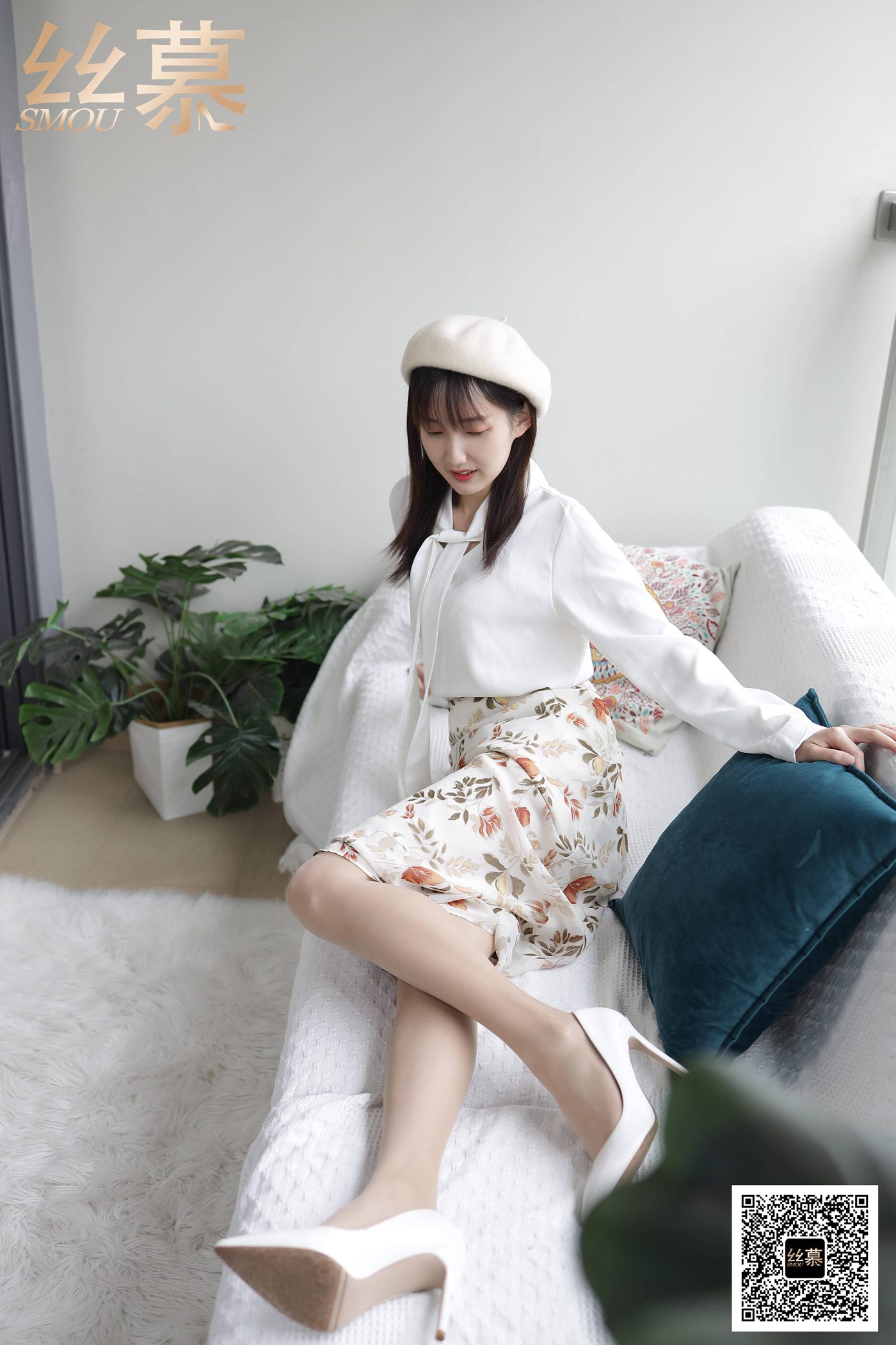 图片[14]-[丝慕GIRL]特写集 TX081 新模《纯情玉足》[80P] – 速更版-美库