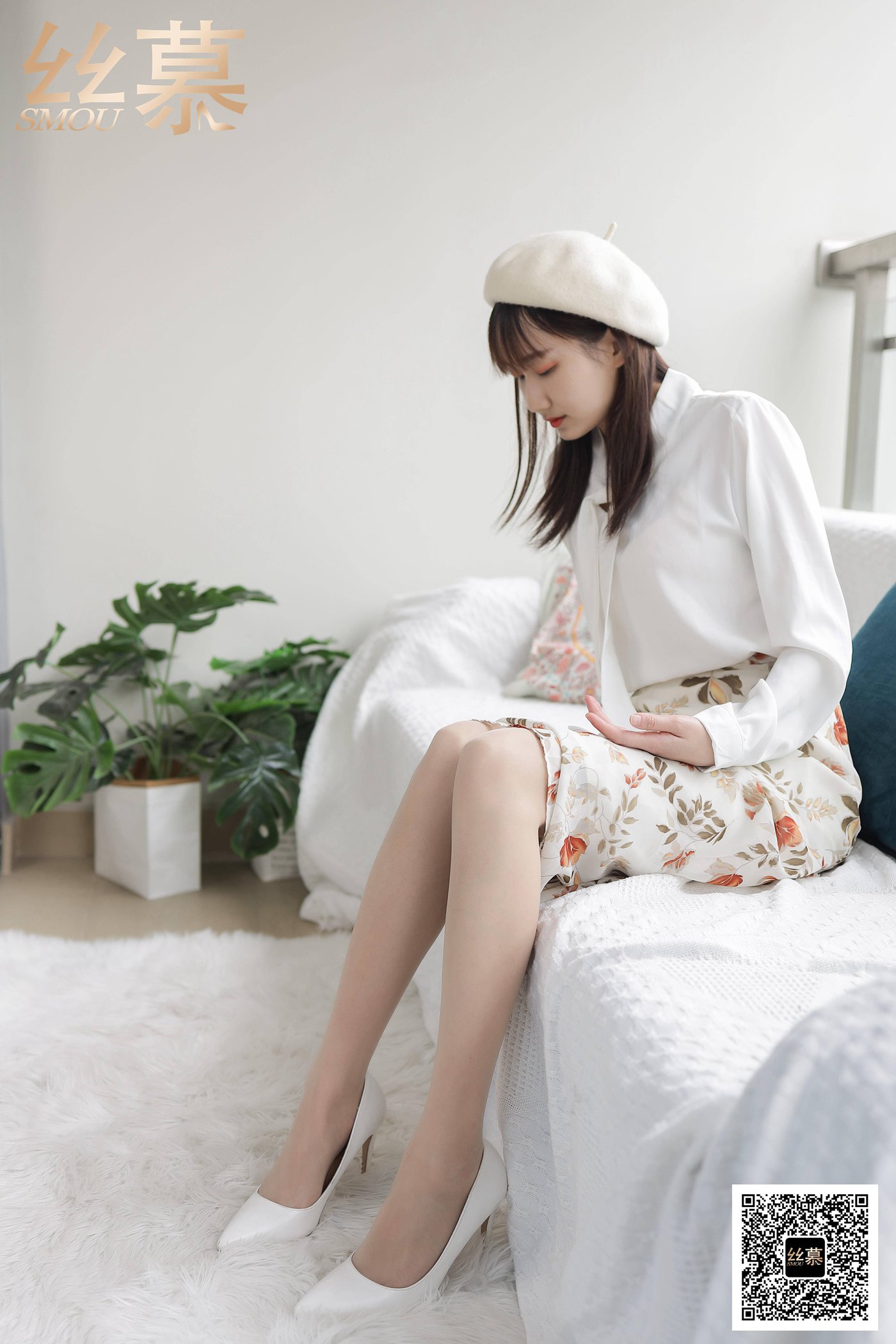 图片[15]-[丝慕GIRL]特写集 TX081 新模《纯情玉足》[80P] – 速更版-美库