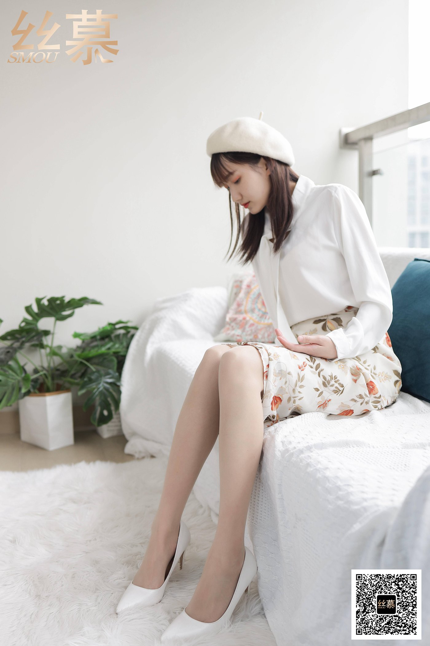 图片[17]-[丝慕GIRL]特写集 TX081 新模《纯情玉足》[80P] – 速更版-美库