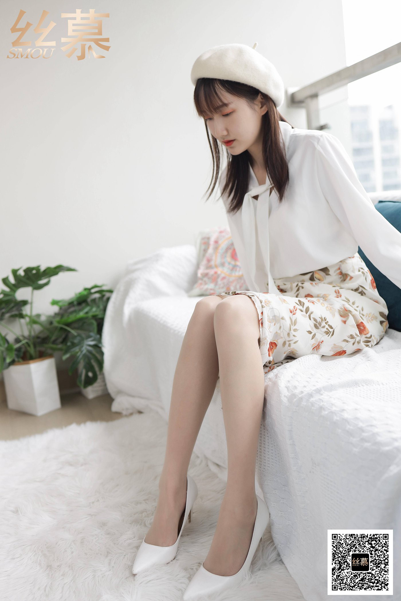 图片[18]-[丝慕GIRL]特写集 TX081 新模《纯情玉足》[80P] – 速更版-美库