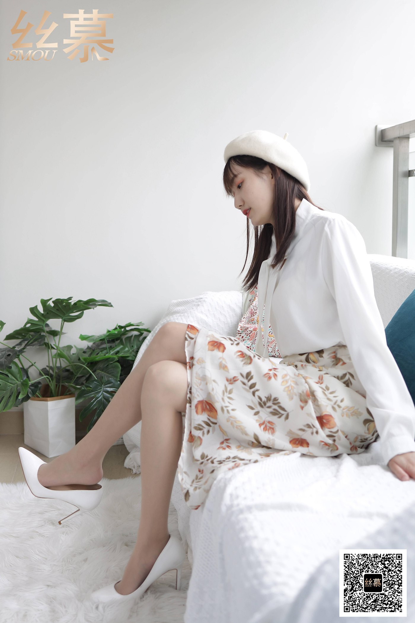 图片[19]-[丝慕GIRL]特写集 TX081 新模《纯情玉足》[80P] – 速更版-美库