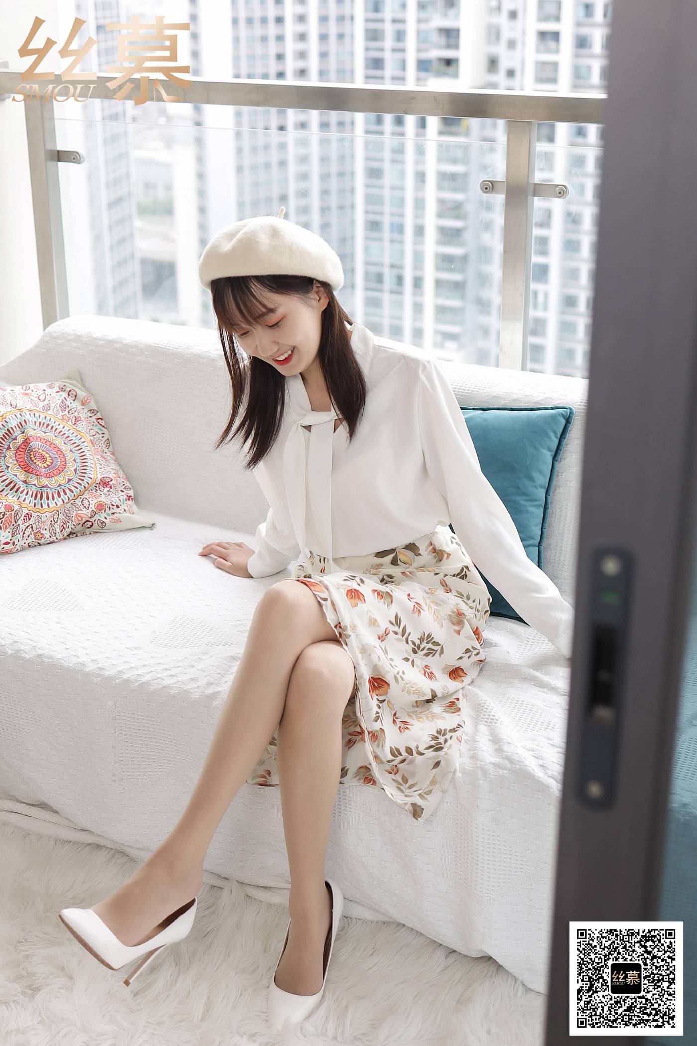 图片[20]-[丝慕GIRL]特写集 TX081 新模《纯情玉足》[80P] – 速更版-美库