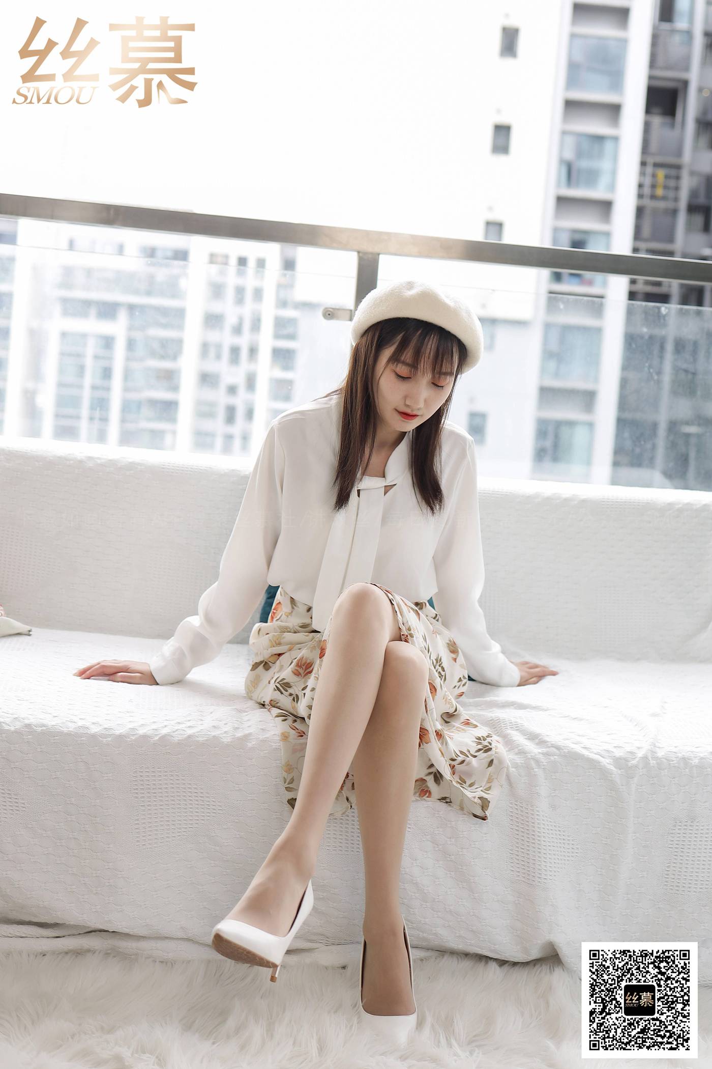 图片[21]-[丝慕GIRL]特写集 TX081 新模《纯情玉足》[80P] – 速更版-美库