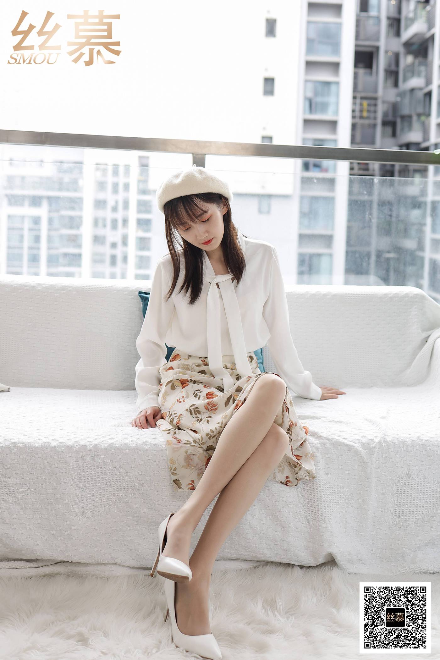 图片[22]-[丝慕GIRL]特写集 TX081 新模《纯情玉足》[80P] – 速更版-美库