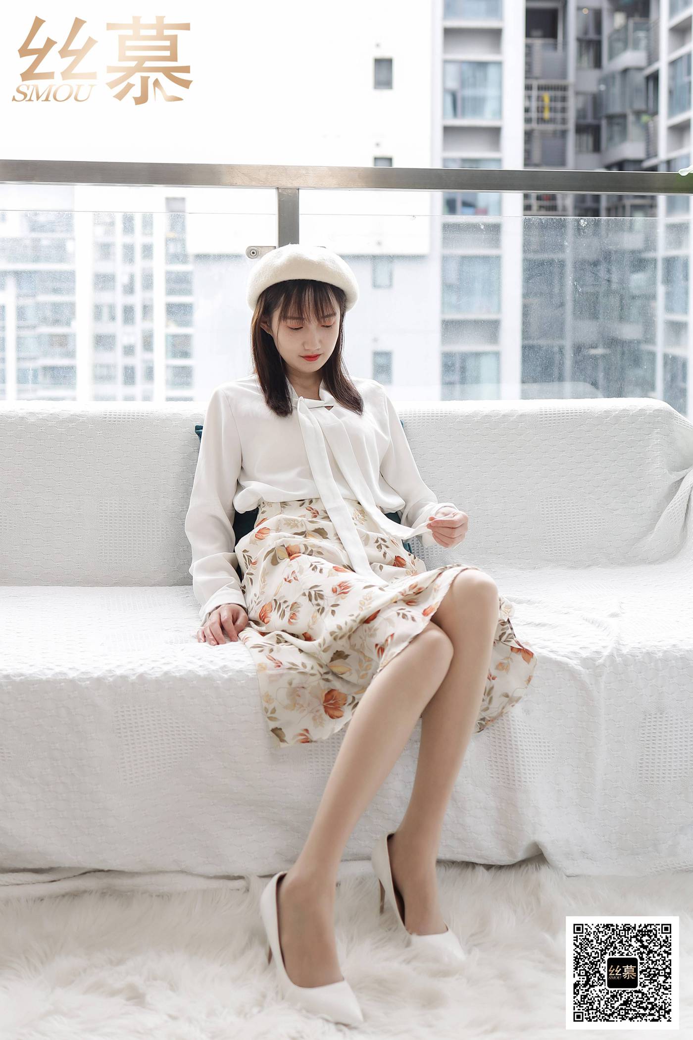 图片[23]-[丝慕GIRL]特写集 TX081 新模《纯情玉足》[80P] – 速更版-美库