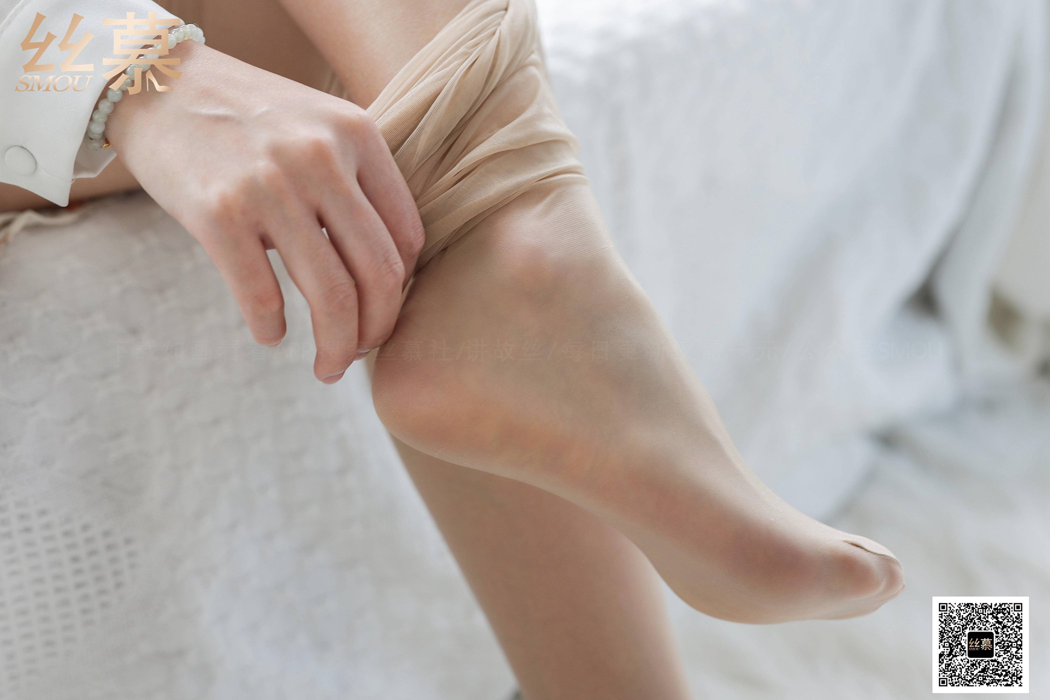 图片[25]-[丝慕GIRL]特写集 TX081 新模《纯情玉足》[80P] – 速更版-美库